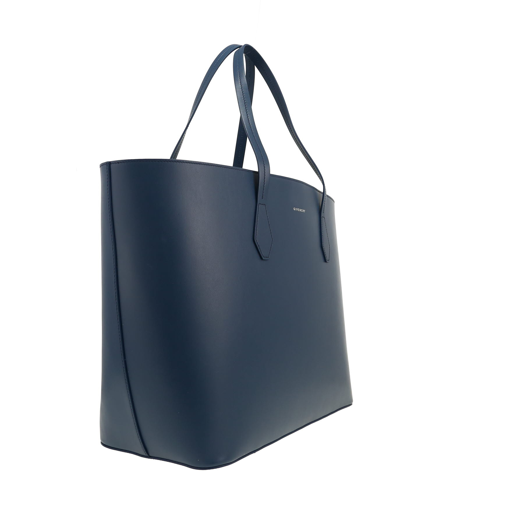 Sac cabas Givenchy   en cuir lisse bleu-marine