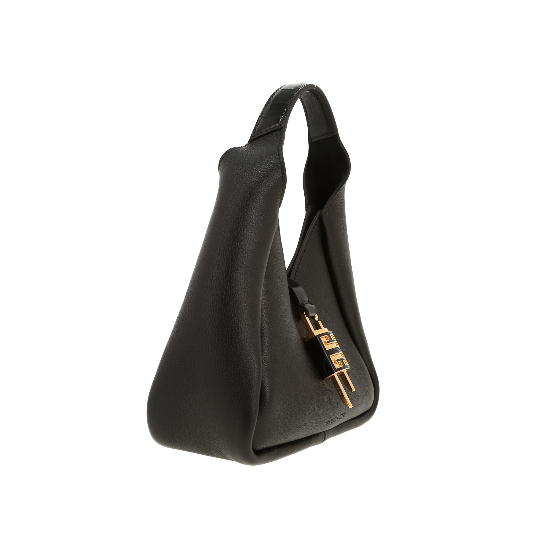 Sac à main Givenchy  G-Lock en cuir noir