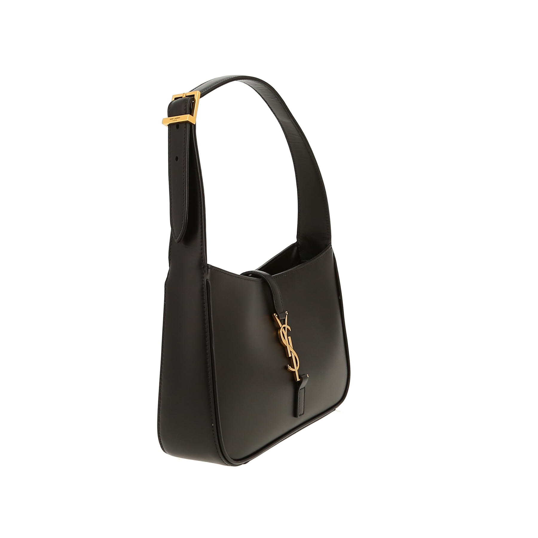 Saint Laurent  5 à 7 handbag  in black leather