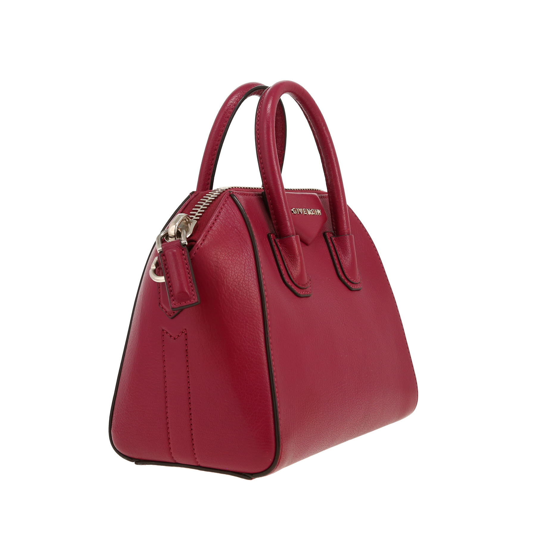 Givenchy  Antigona handbag  in raspberry pink grained leather