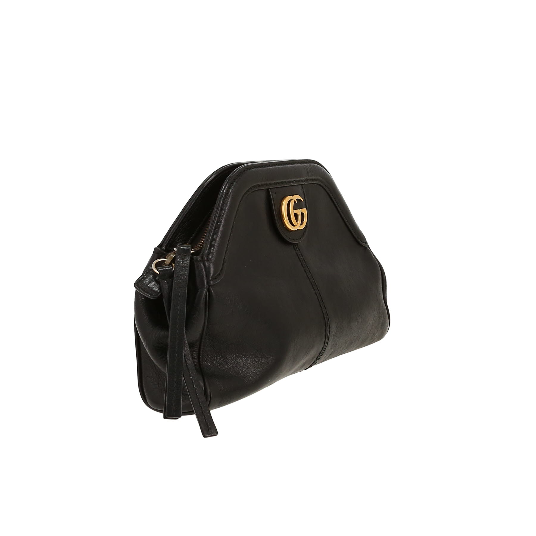Gucci   shoulder bag  in black leather