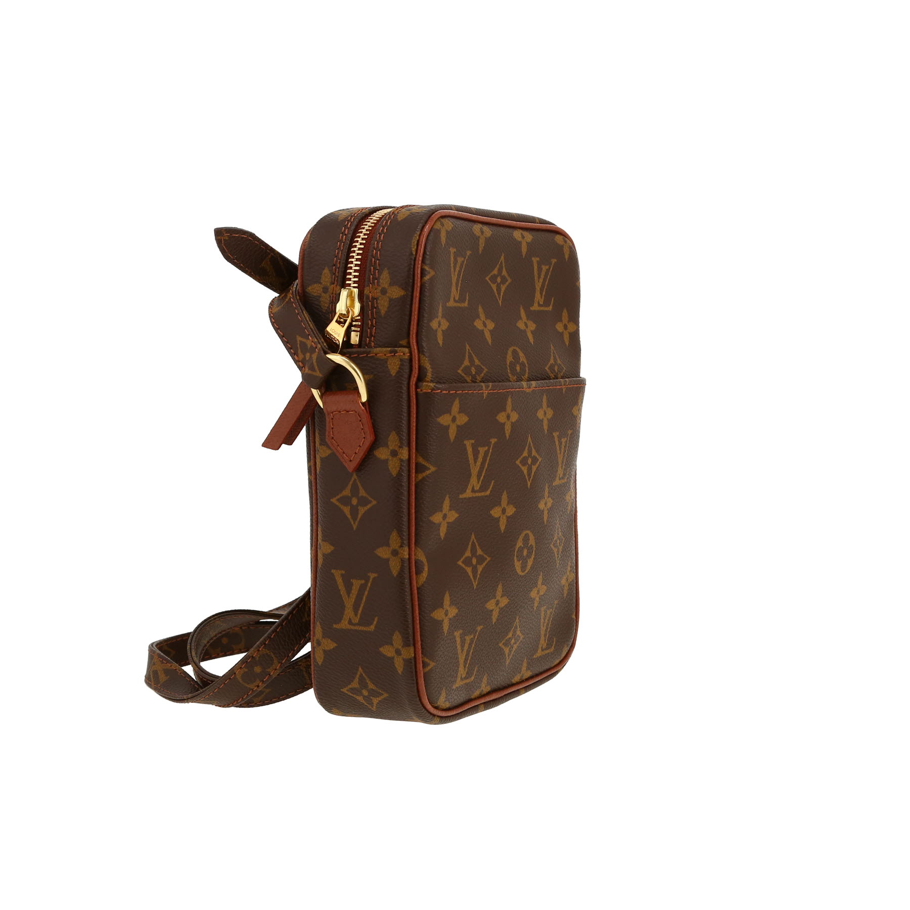 Sac bandoulière Louis Vuitton  Marceau en toile monogram marron et cuir marron Sac bandoulière Louis Vuitton  Marceau en toile monogram marron et cuir marron