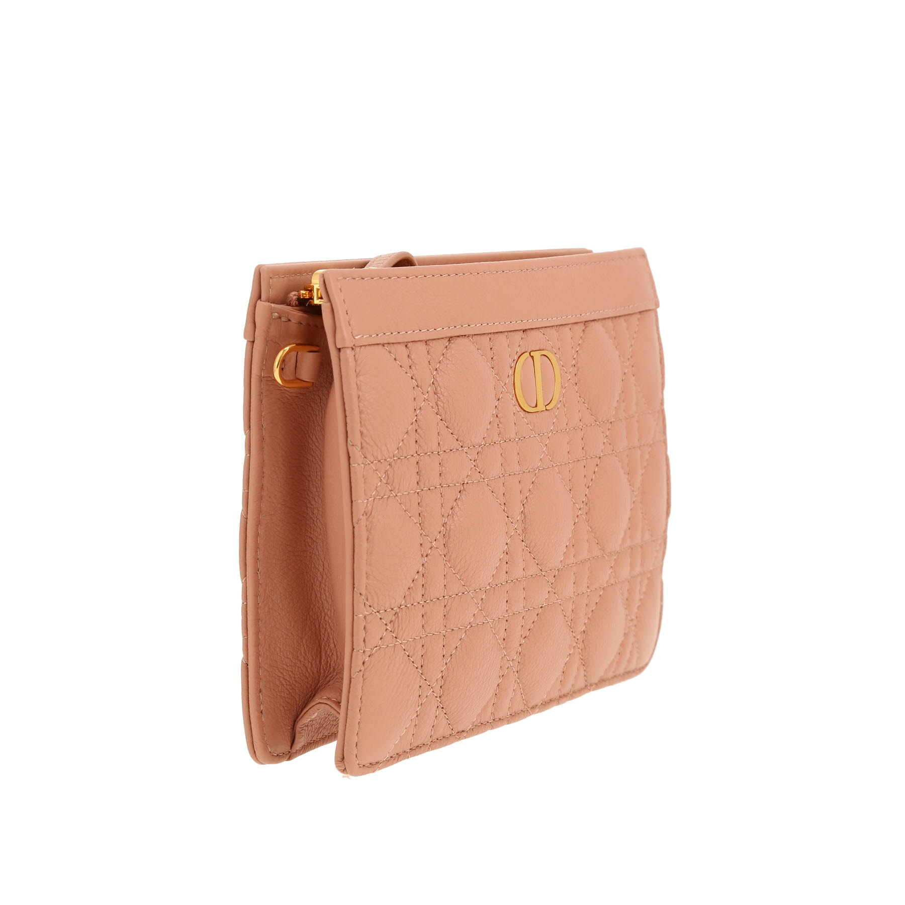 Dior  Every Dior shoulder bag  in pink leather cannage