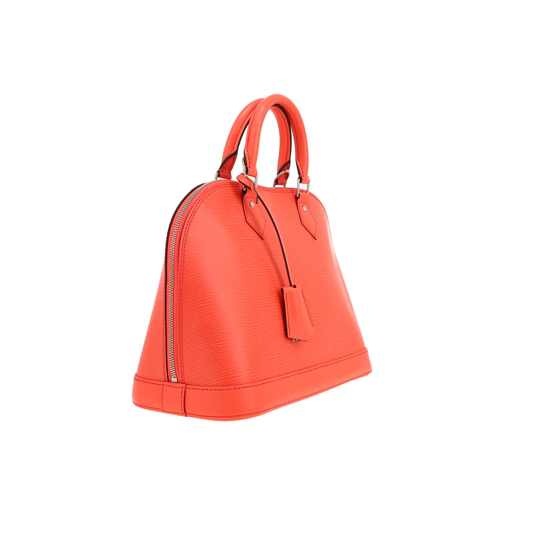 Louis Vuitton  Alma small model  handbag  in pink epi leather