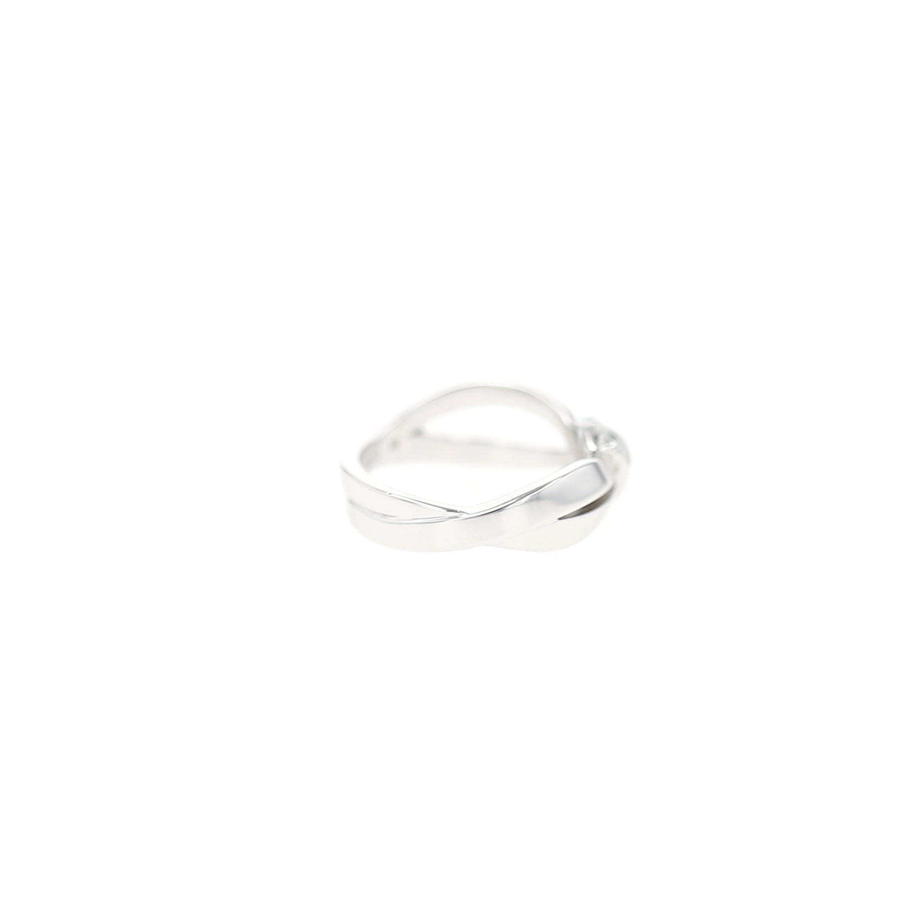 Bague Chaumet Liens Séduction en or blanc et diamants