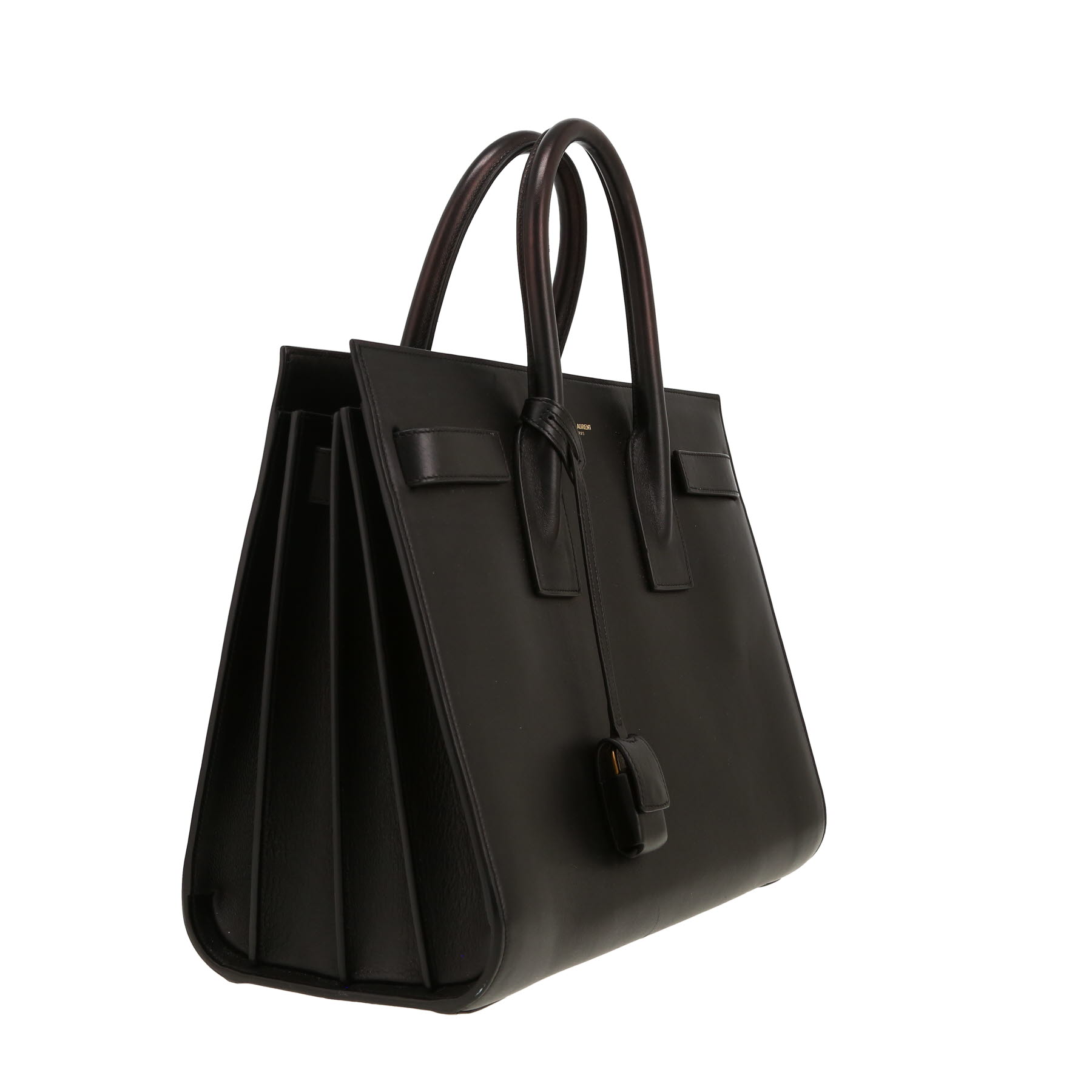 Saint Laurent  Sac de jour handbag  in black leather