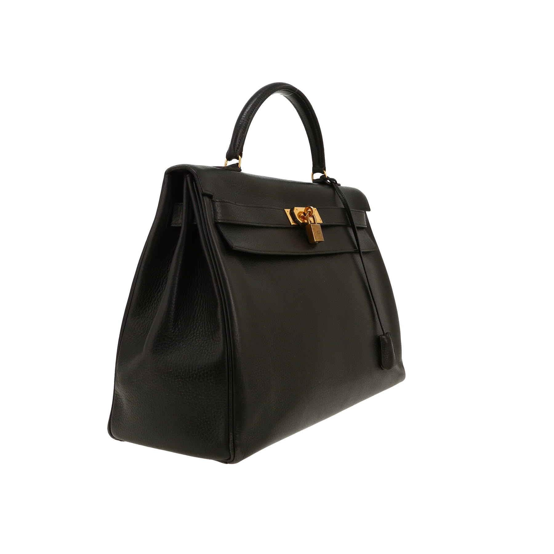 Hermès  Kelly 40 cm handbag  in black