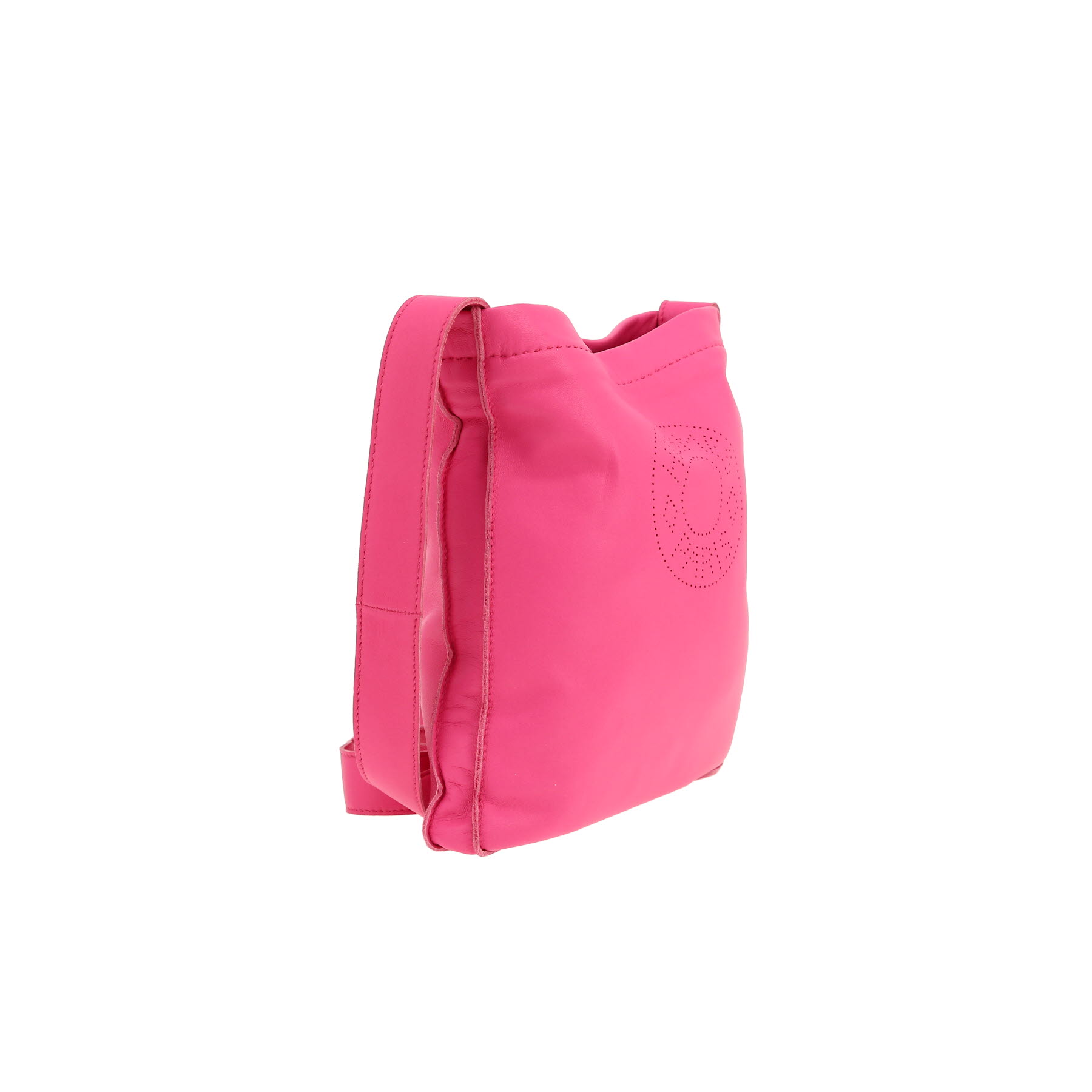 Hermès  Onimetou shoulder bag  in pink leather