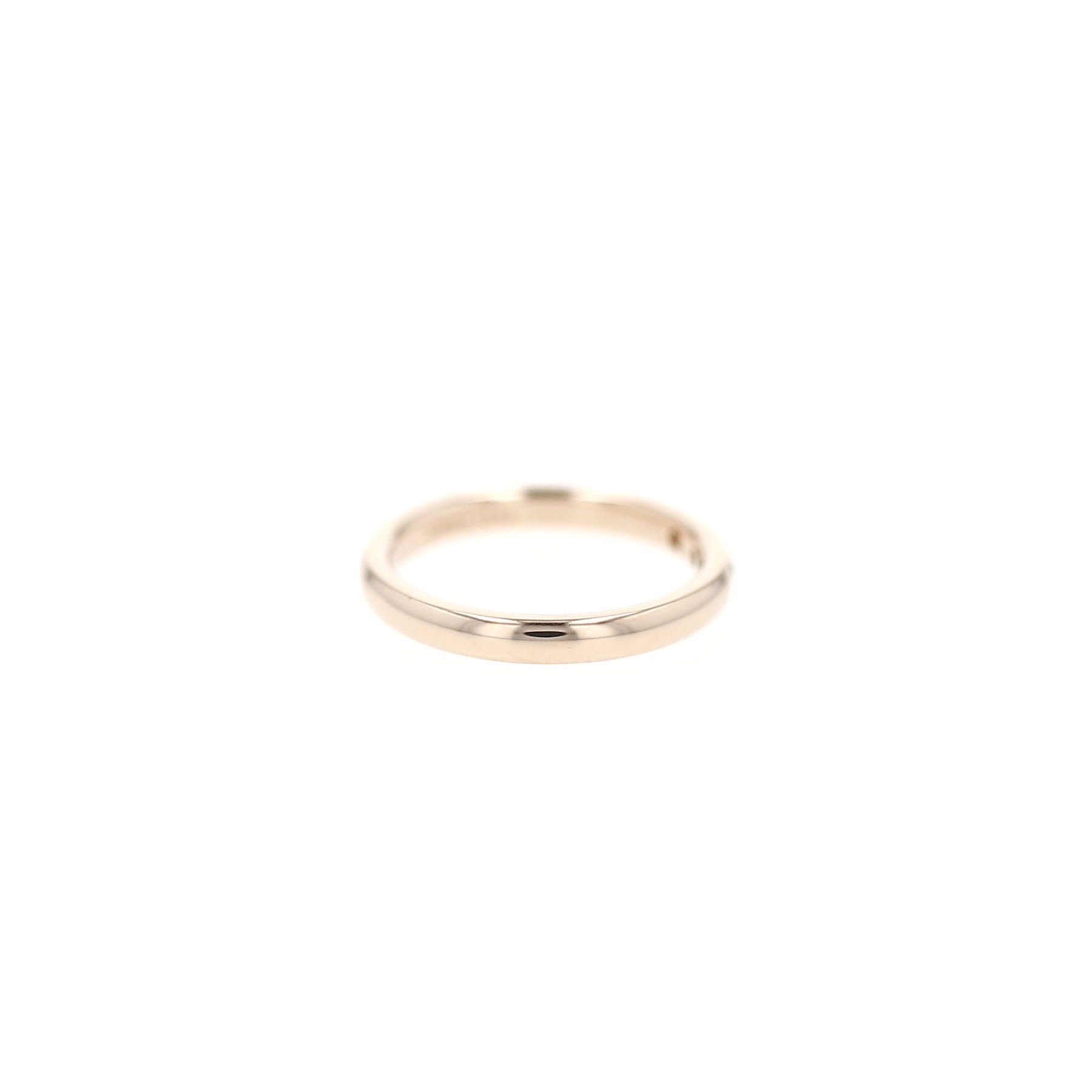 Tiffany 
Co Elsa Peretti ring in pink gold and diamonds