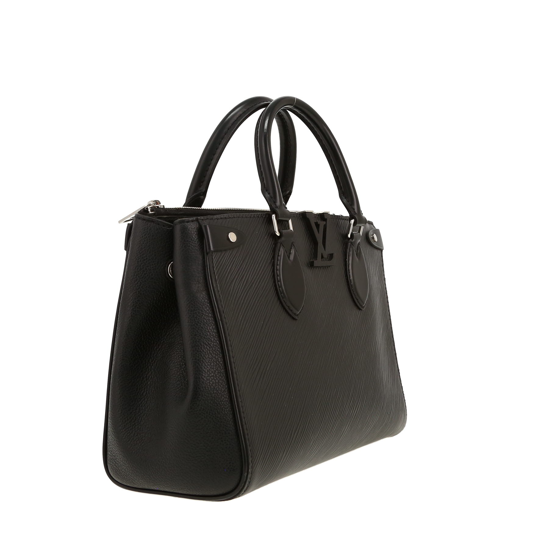 Louis Vuitton  Grenelle shoulder bag  in black epi leather