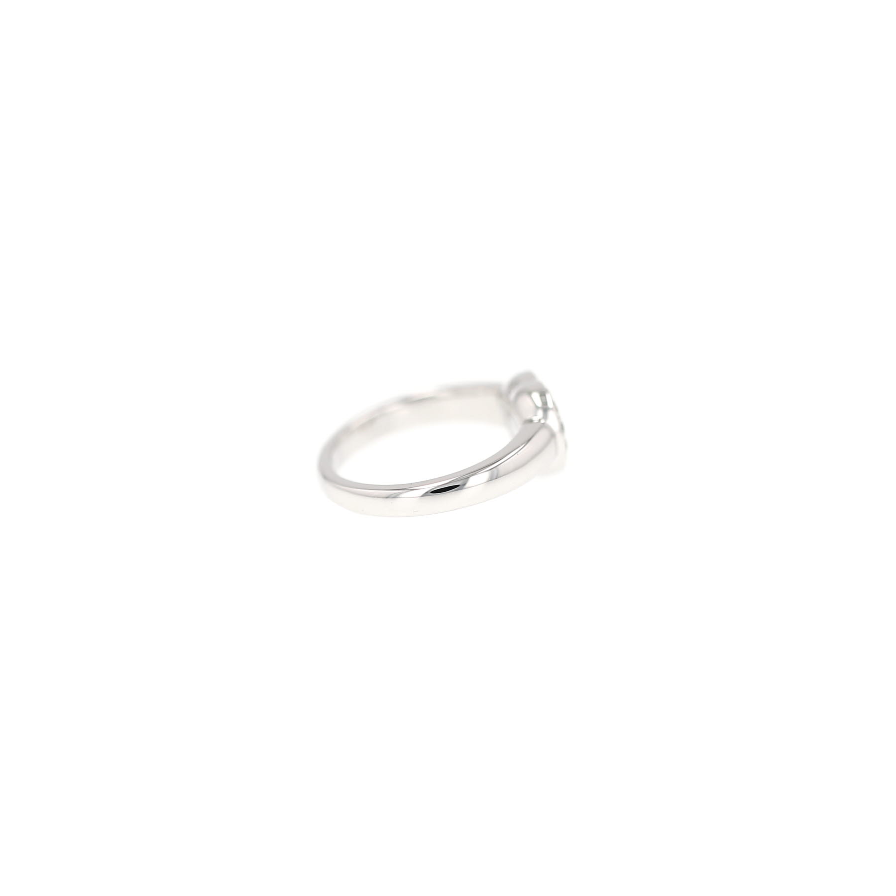 Chopard Happy Diamonds ring in white gold and diamonds