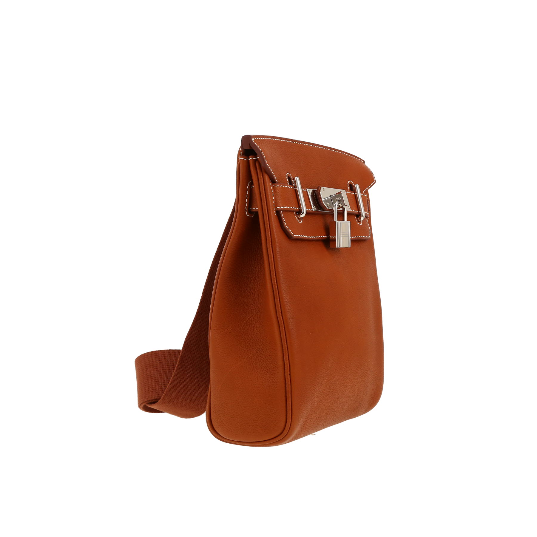 Borsa a tracolla Hermès  HAC à Dos in Barenia Faubourg gold