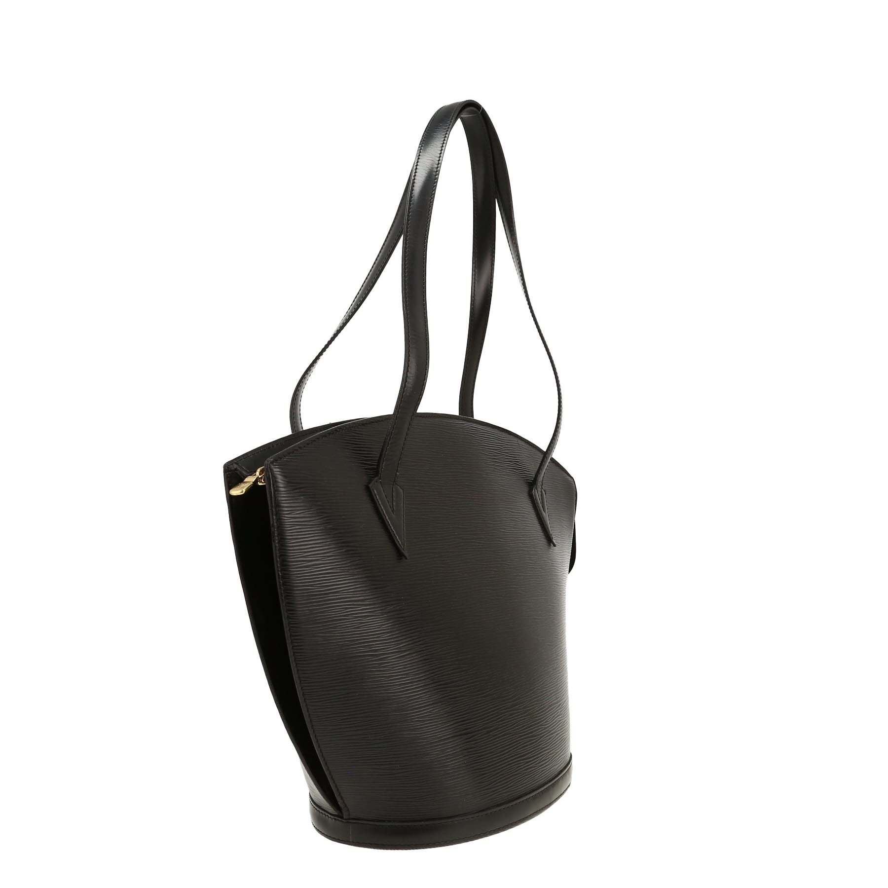Louis Vuitton  Saint Jacques handbag  in black epi leather