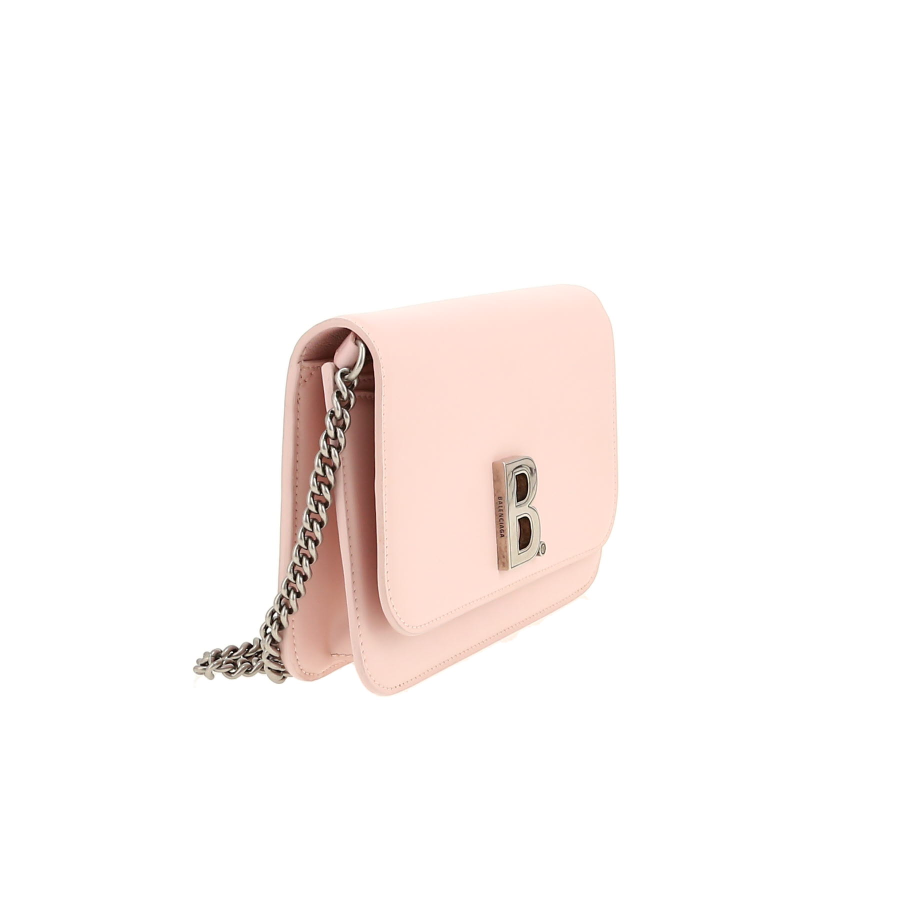 Balenciaga   shoulder bag  in pink leather