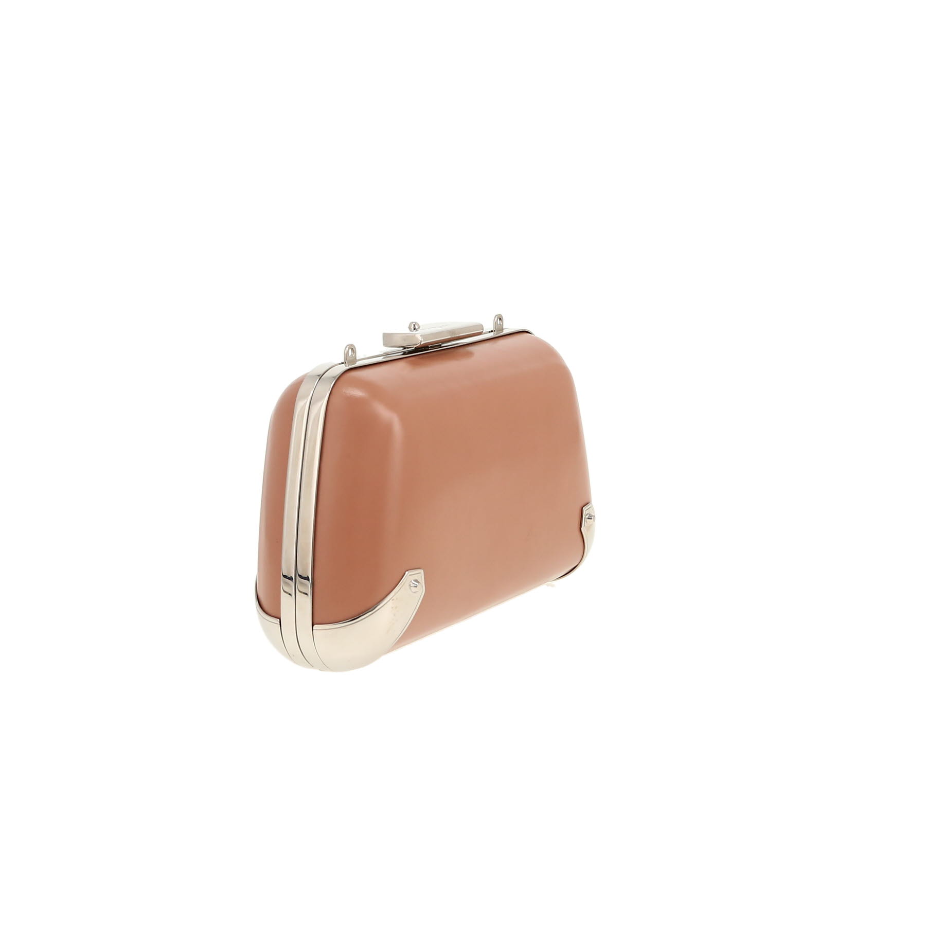 Minaudière Balenciaga   en cuir beige