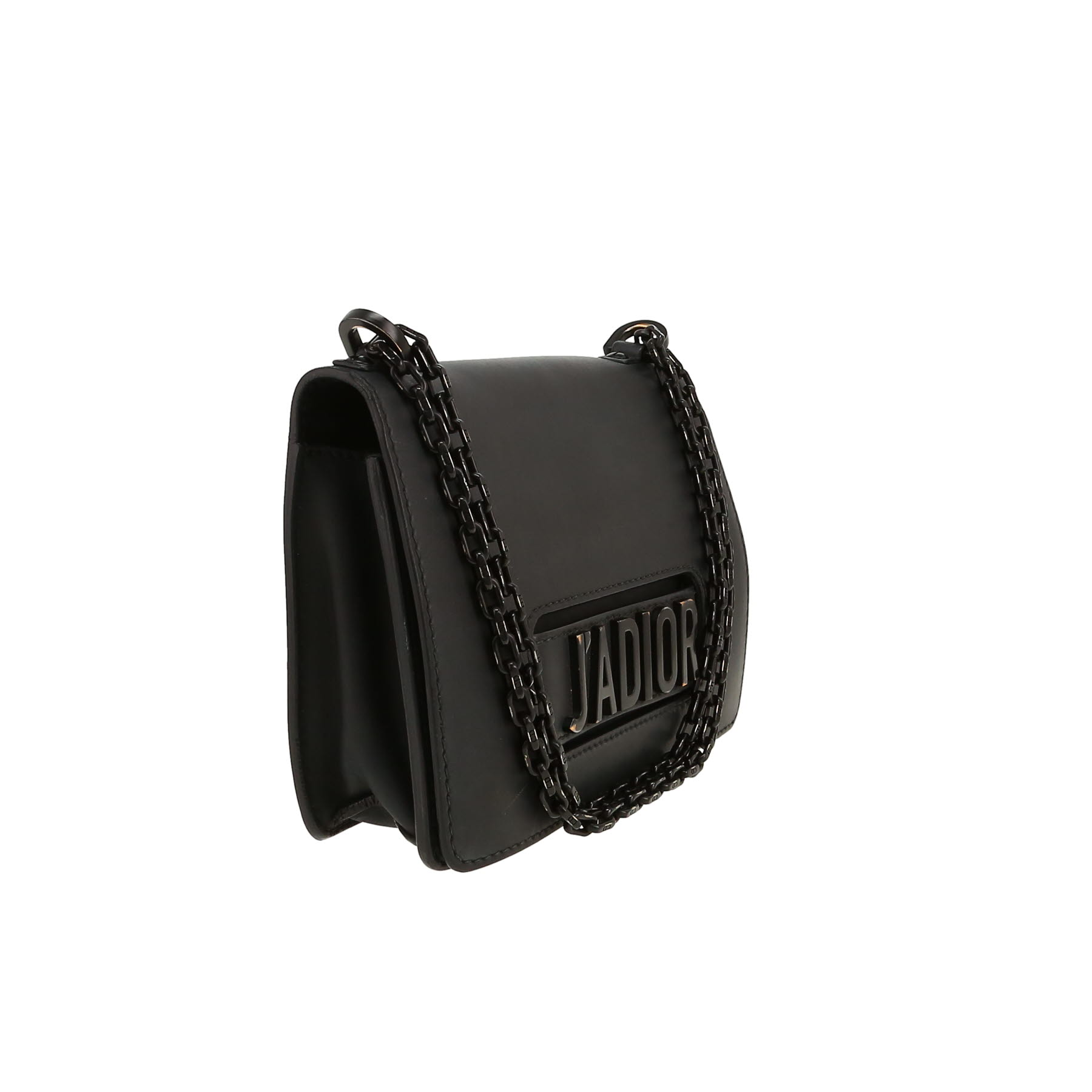 Dior  J'Adior handbag  in black leather