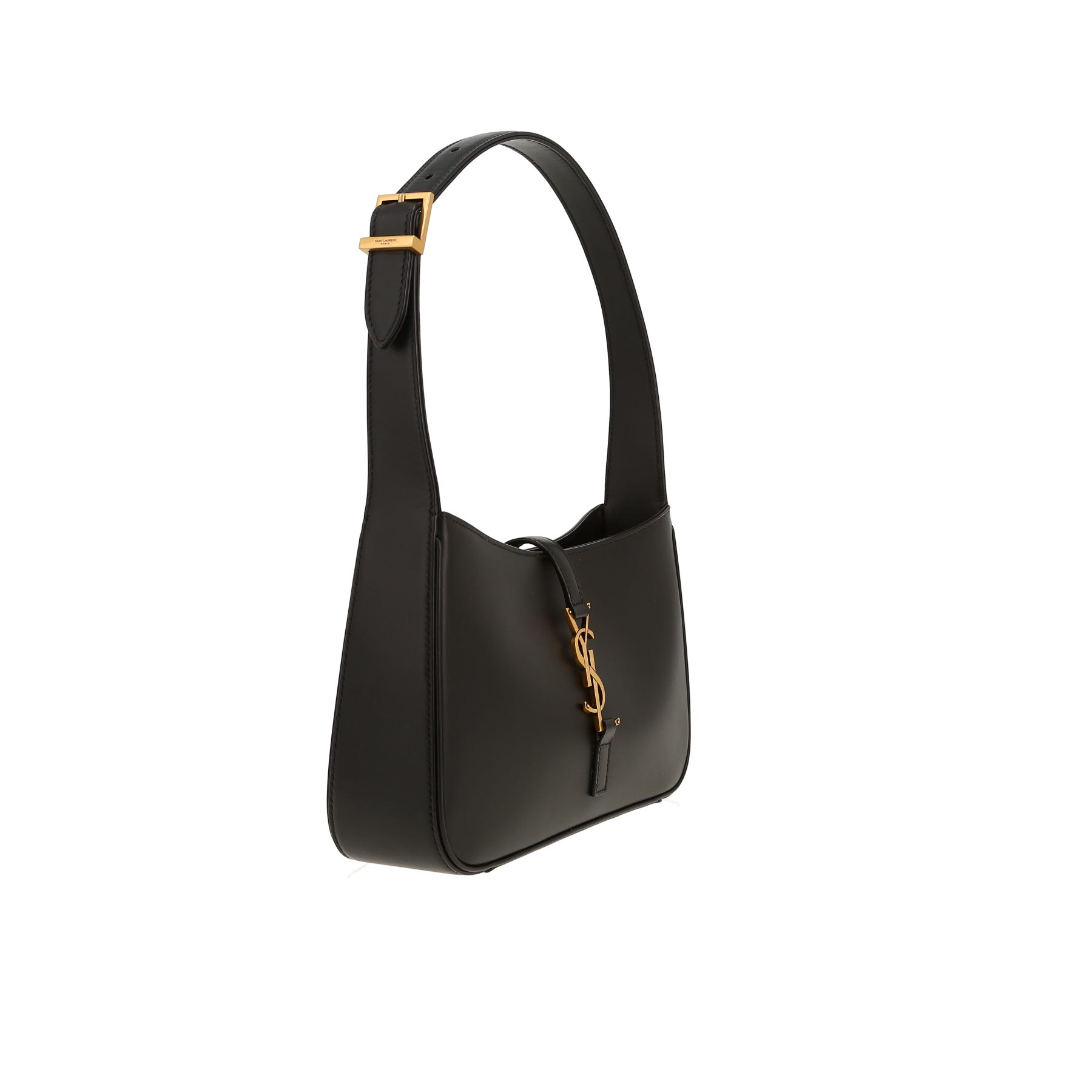 Saint Laurent  5 à 7 handbag  in black leather