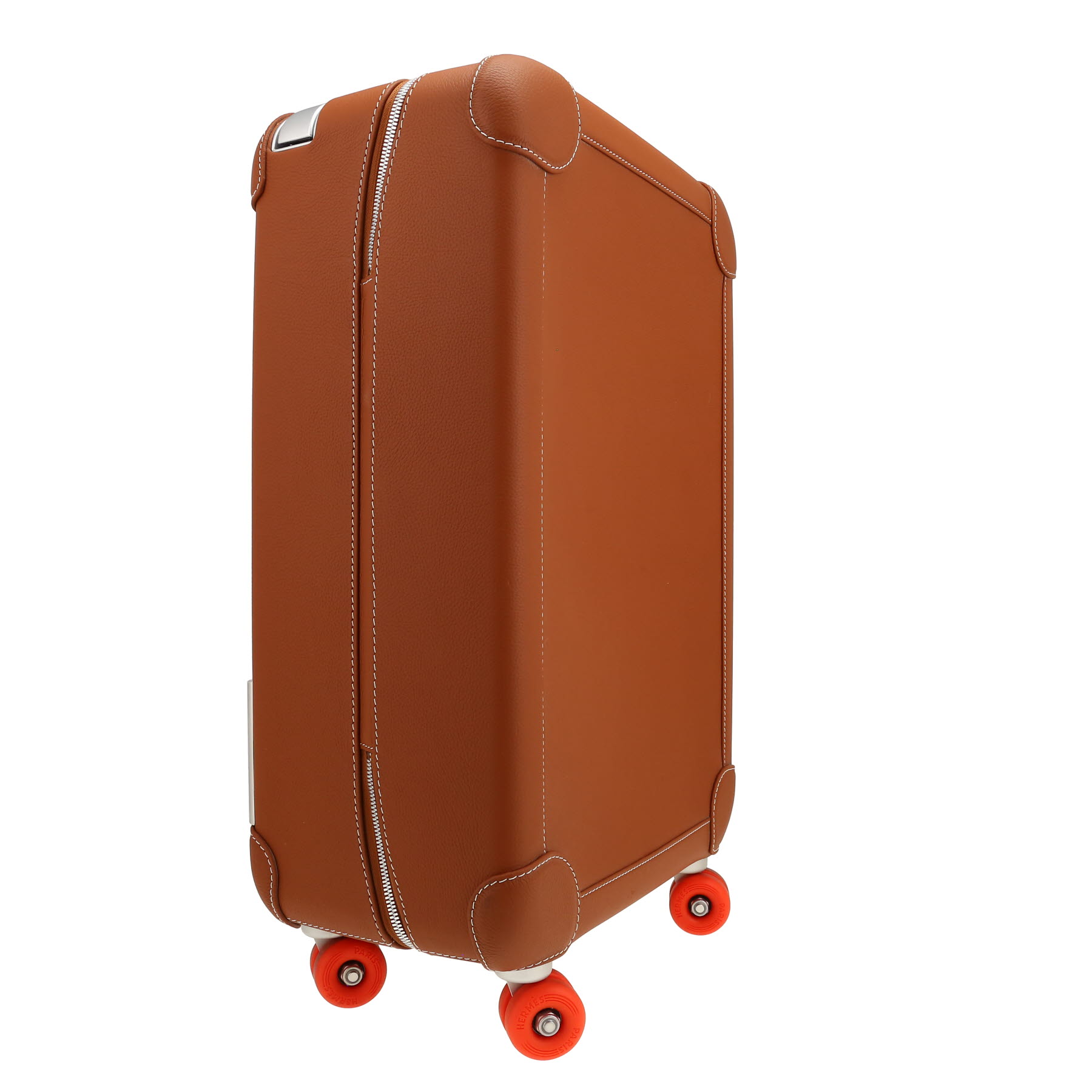 Valigia Hermès  R.M.S Cabine in pelle togo gold