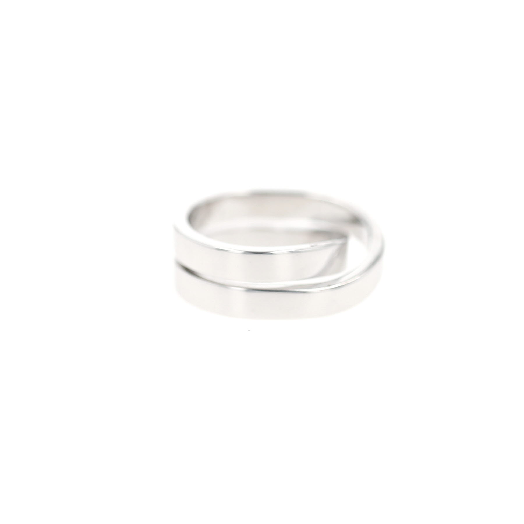Cartier Nouvelle Vague ring in white gold