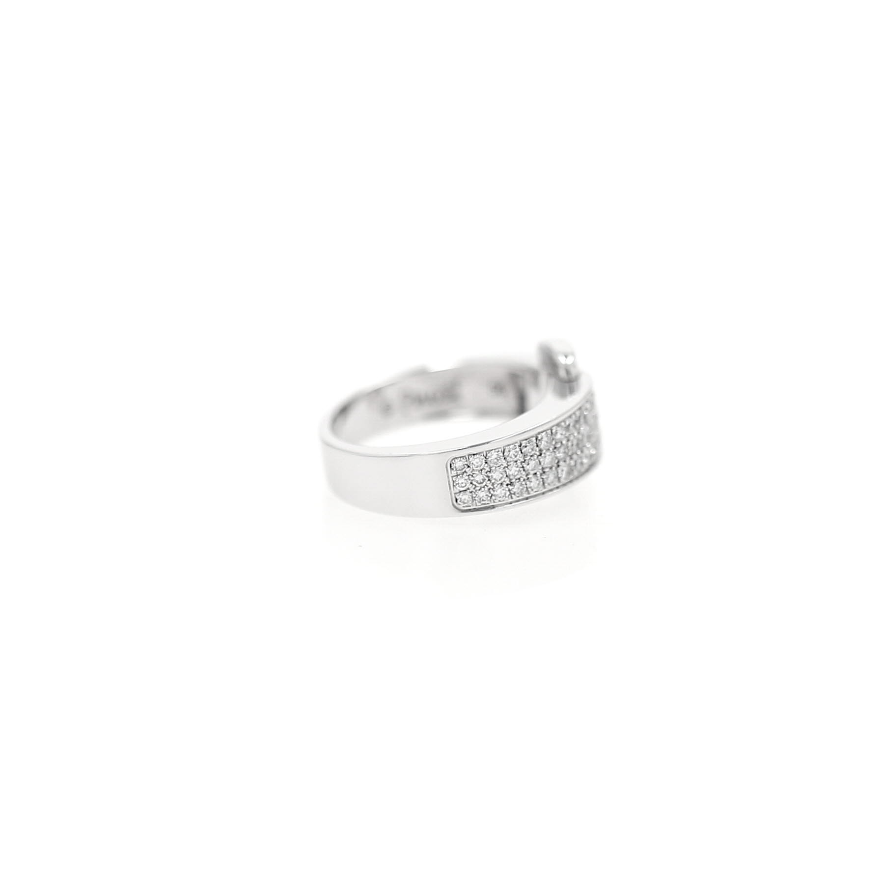 Piaget Miss Protocole ring in white gold and diamonds
