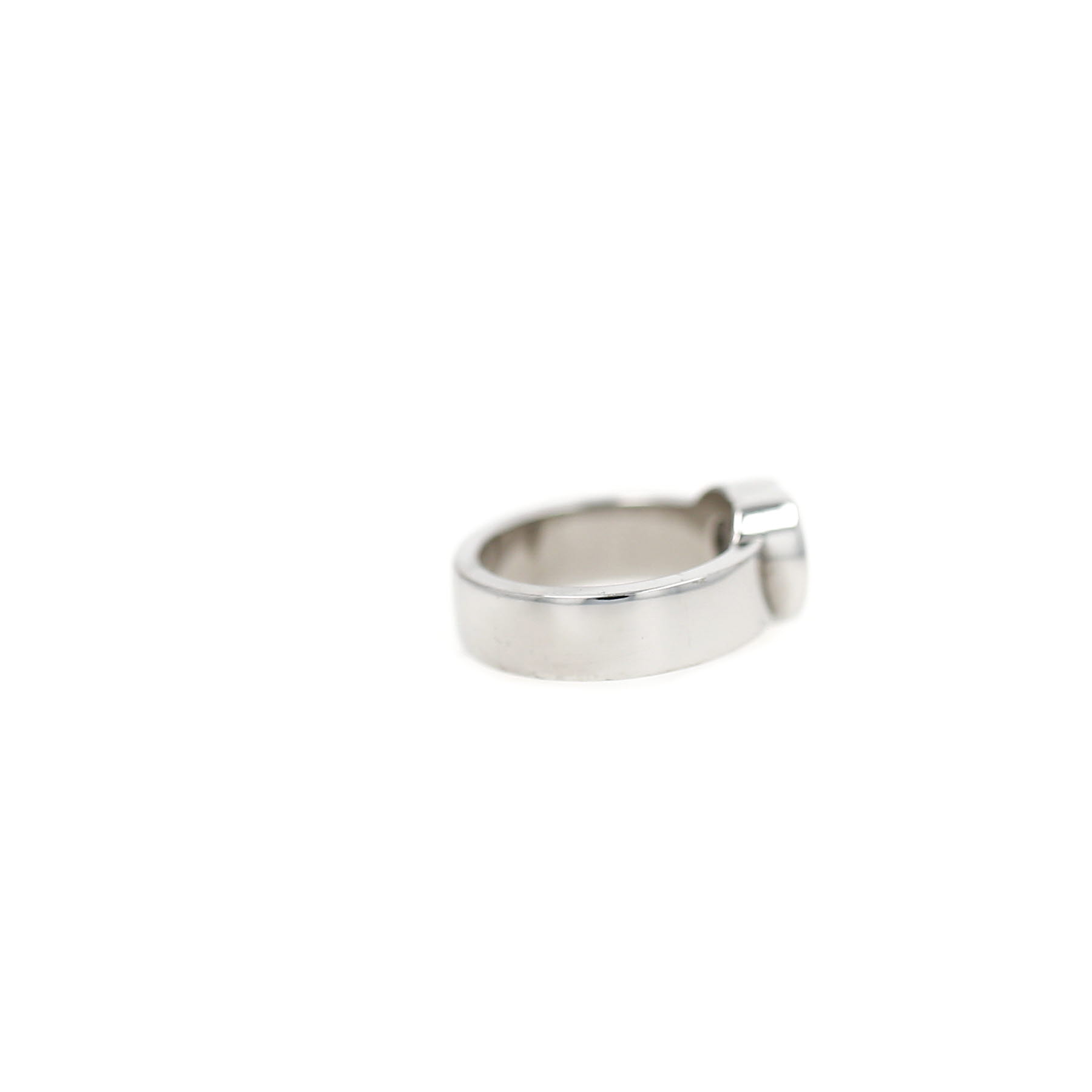 Chopard Happy Diamonds ring in white gold and diamond