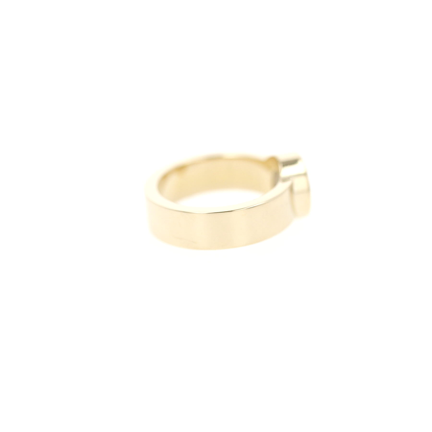 Bague Chopard Happy Diamonds en or jaune et diamants