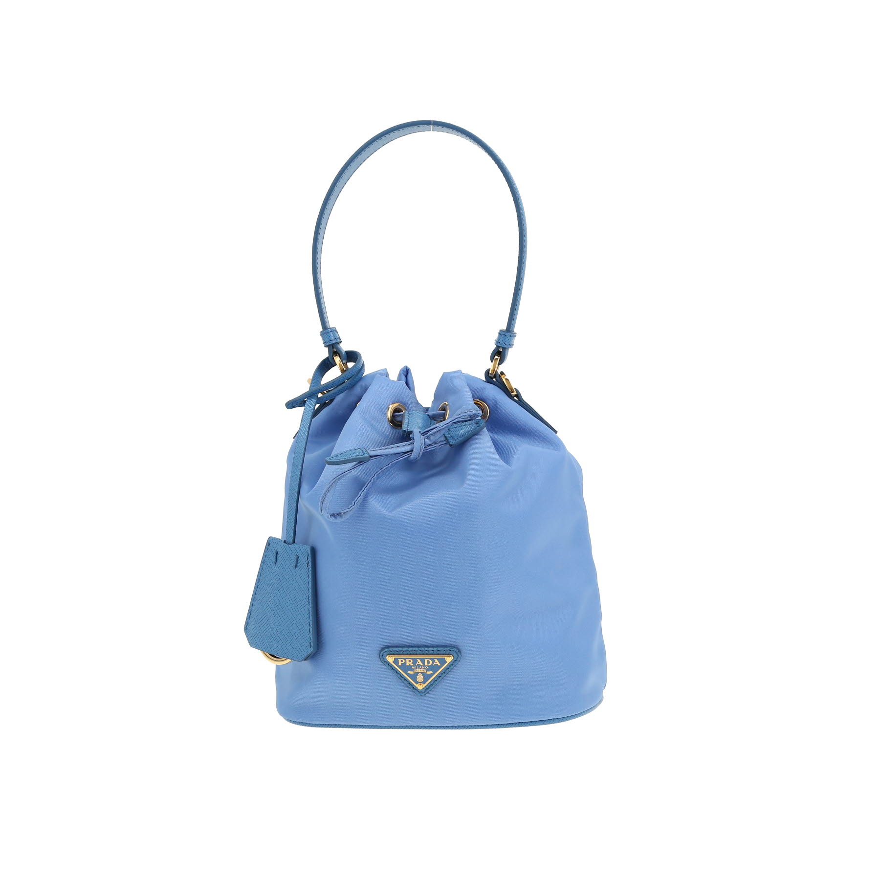 ショルダーバッグ・ポシェット PRADA Blue Re-Nylon Large Re-Edition 1978 Shopping Bag Prada Re-Edition Shoulder bag 423644 | Collector Square