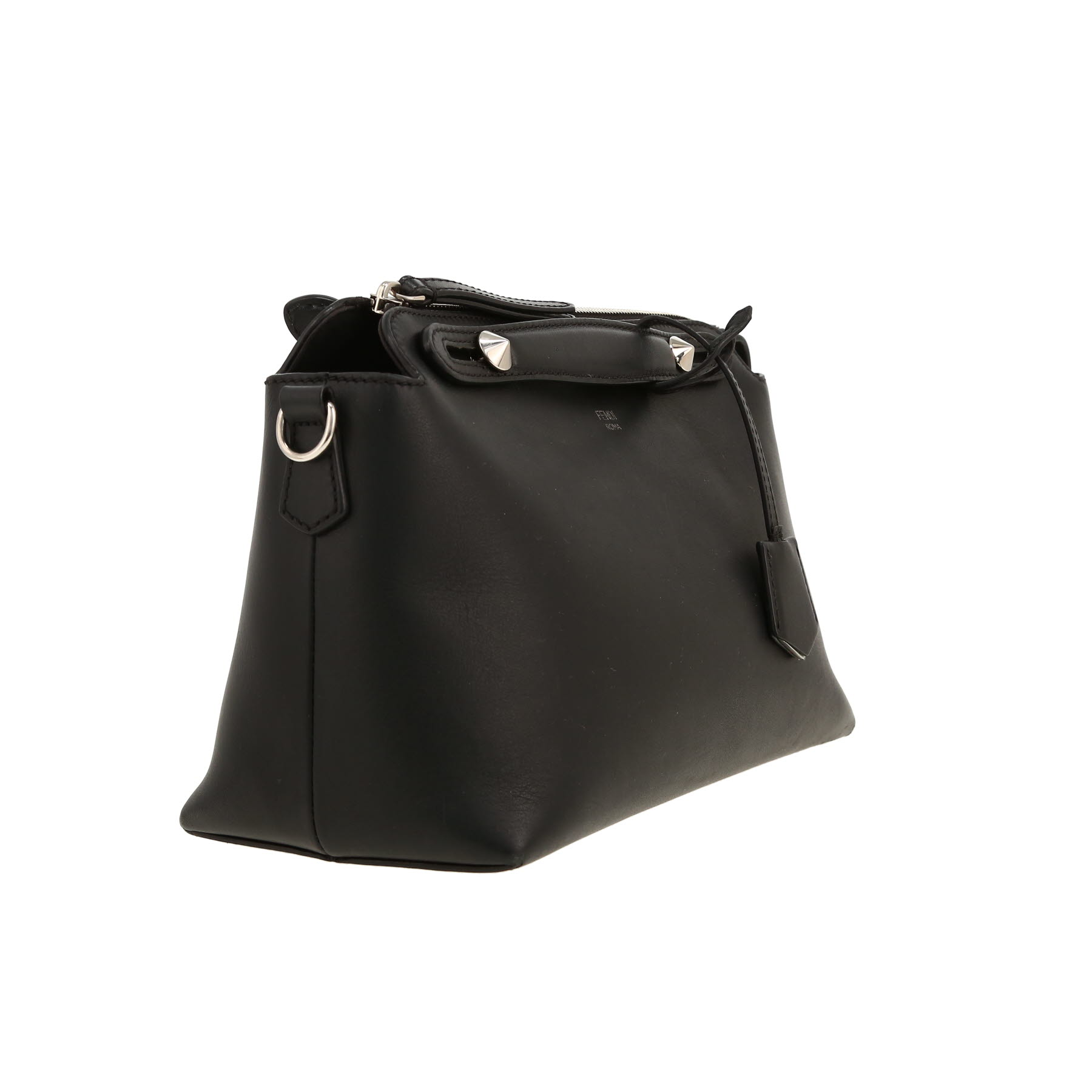 Fendi  By the way handbag  in black leather