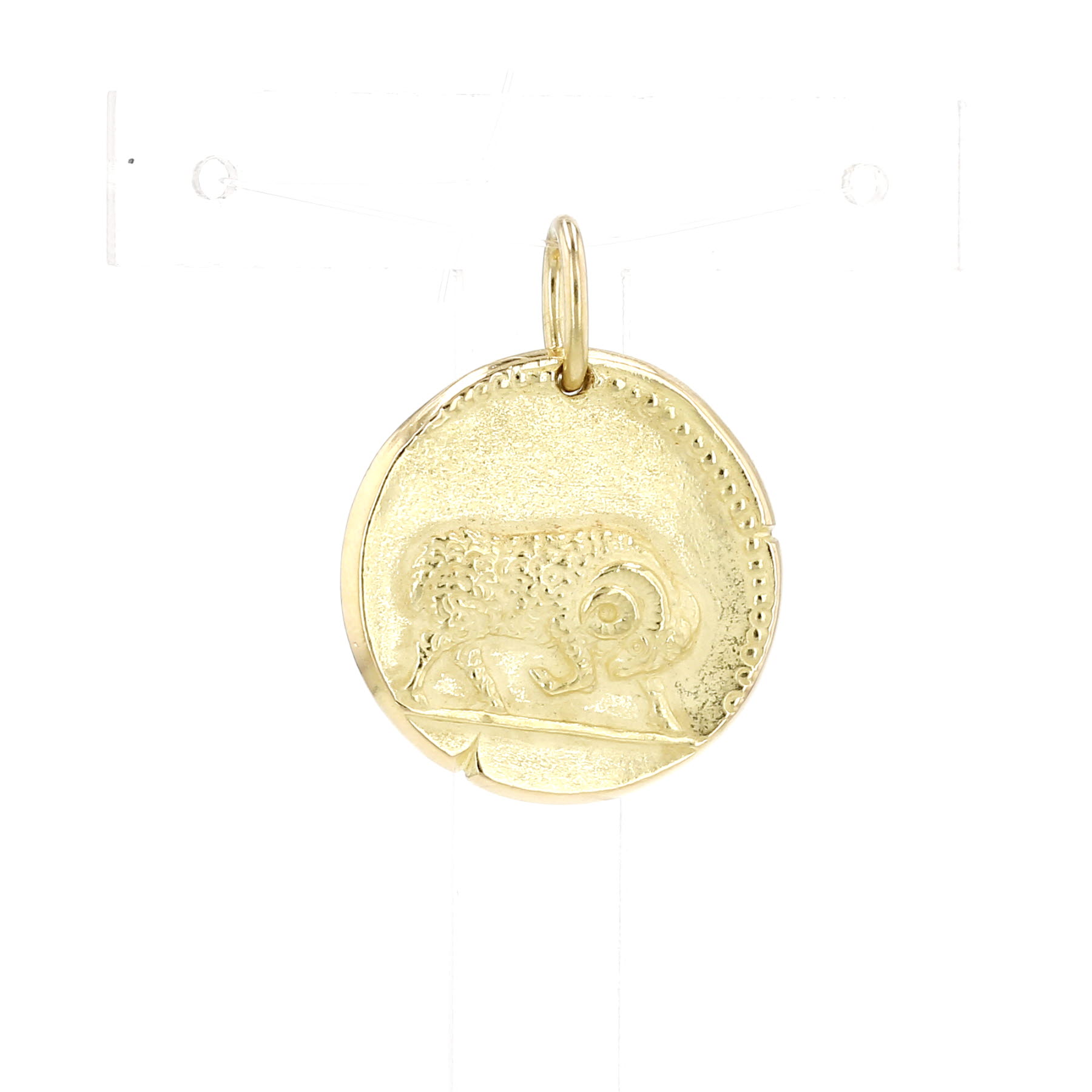 Ciondolo  Van Cleef 
Arpels Zodiaque in oro giallo