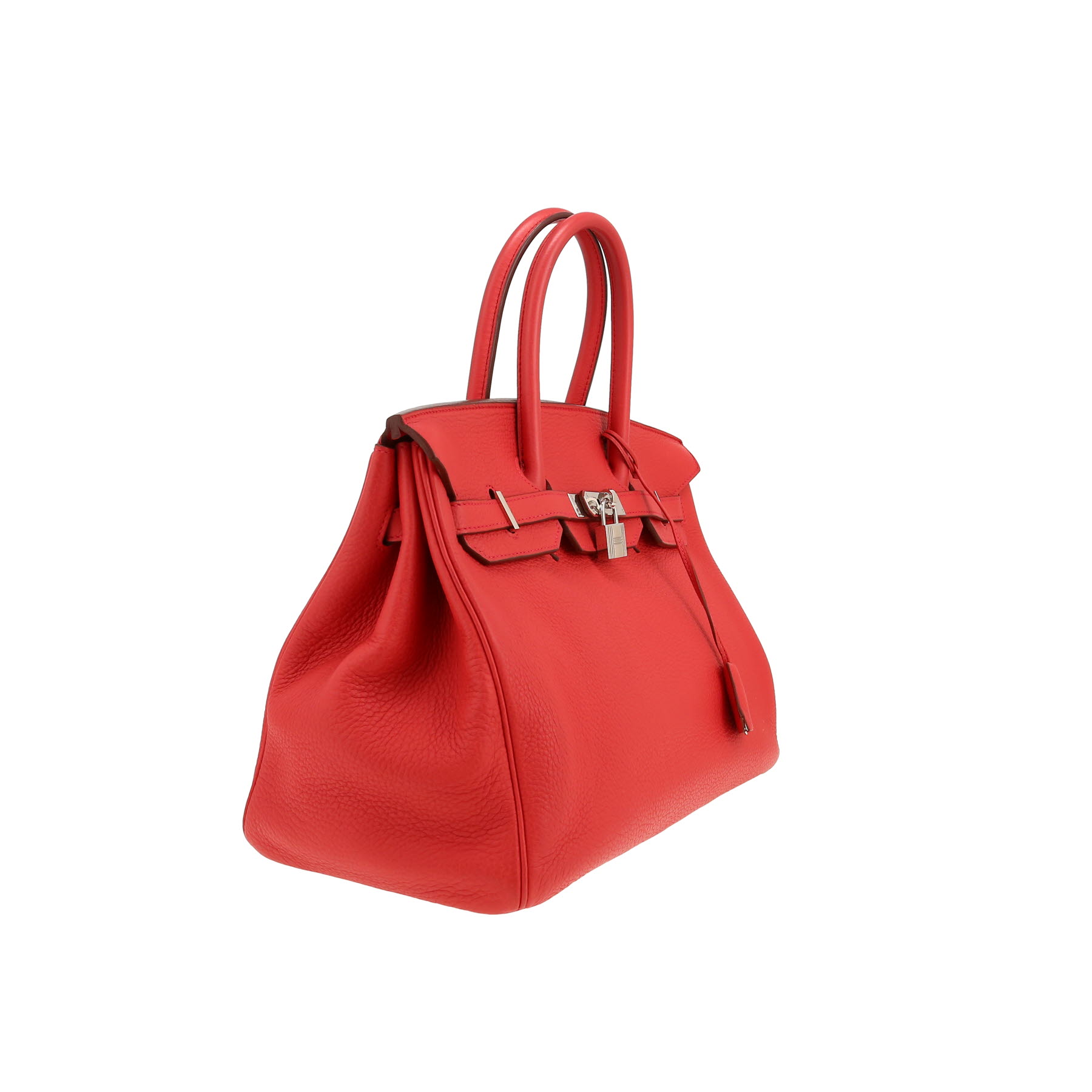 Hermès  Birkin 35 cm handbag  in pink togo leather