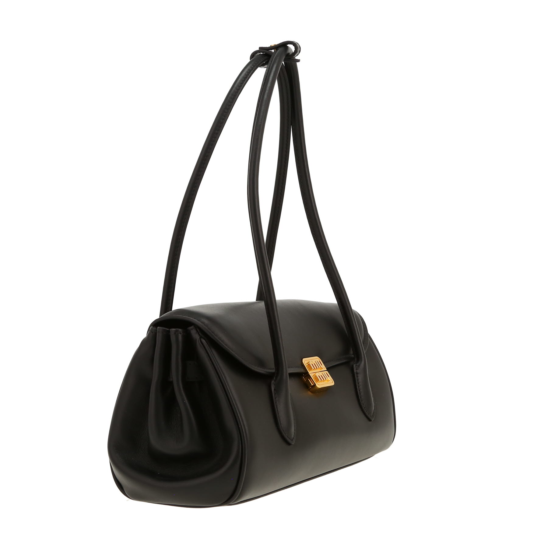Miu Miu   handbag  in black leather