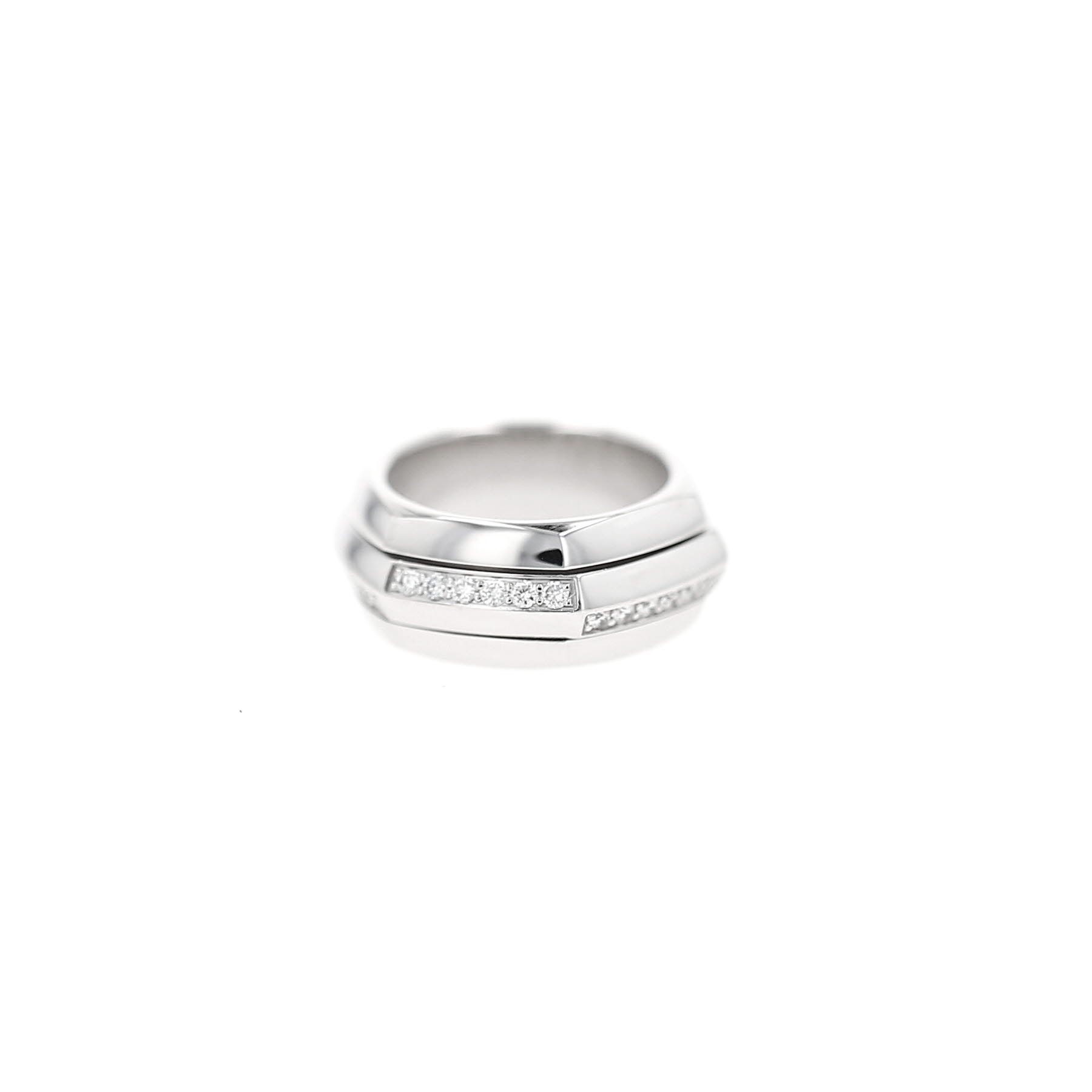 Anello Piaget Possession in oro bianco e diamanti