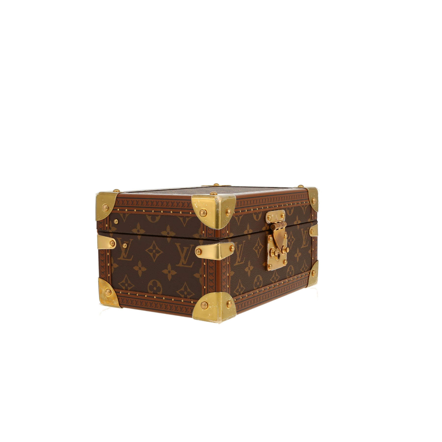 Louis Vuitton  Coffret Trésor 24 en toile monogram enduite
