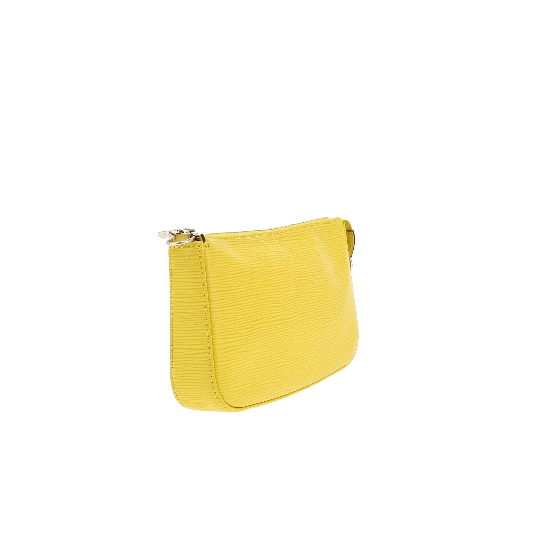 Louis Vuitton  Pochette accessoires handbag  in yellow epi leather