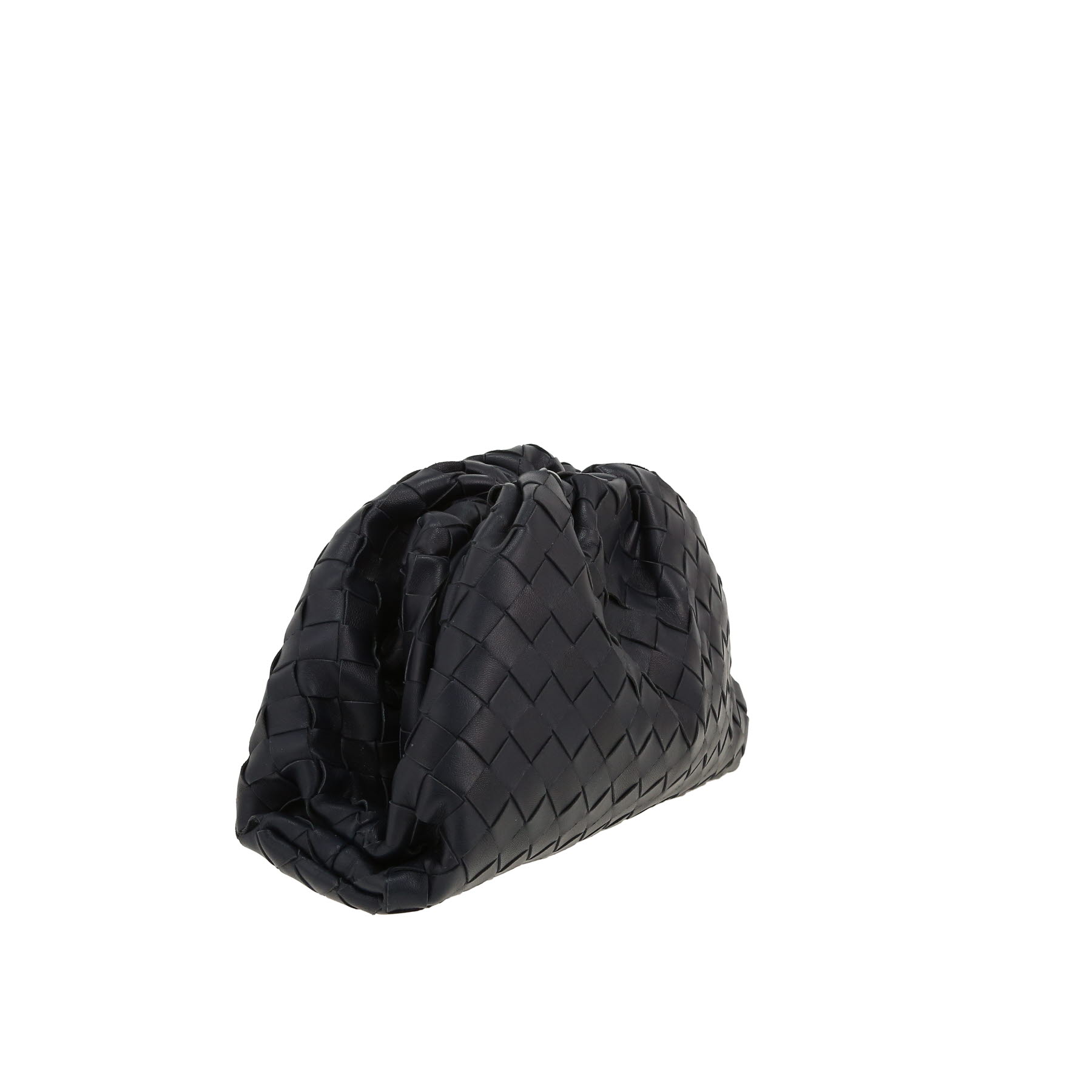 Bottega Veneta  Pouch pouch  in blue intrecciato leather