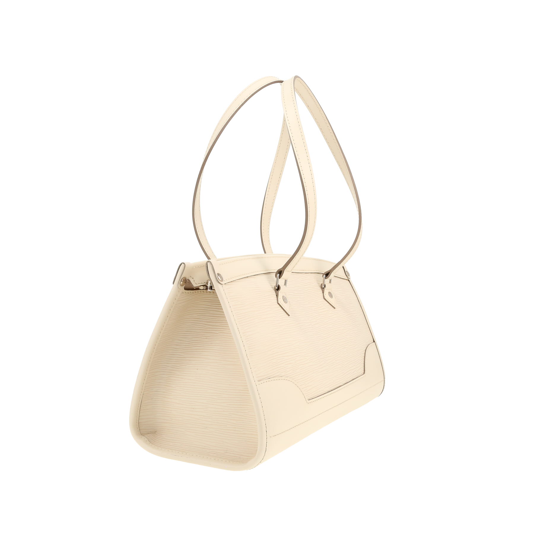 Louis Vuitton  Madeleine handbag  in off-white epi leather