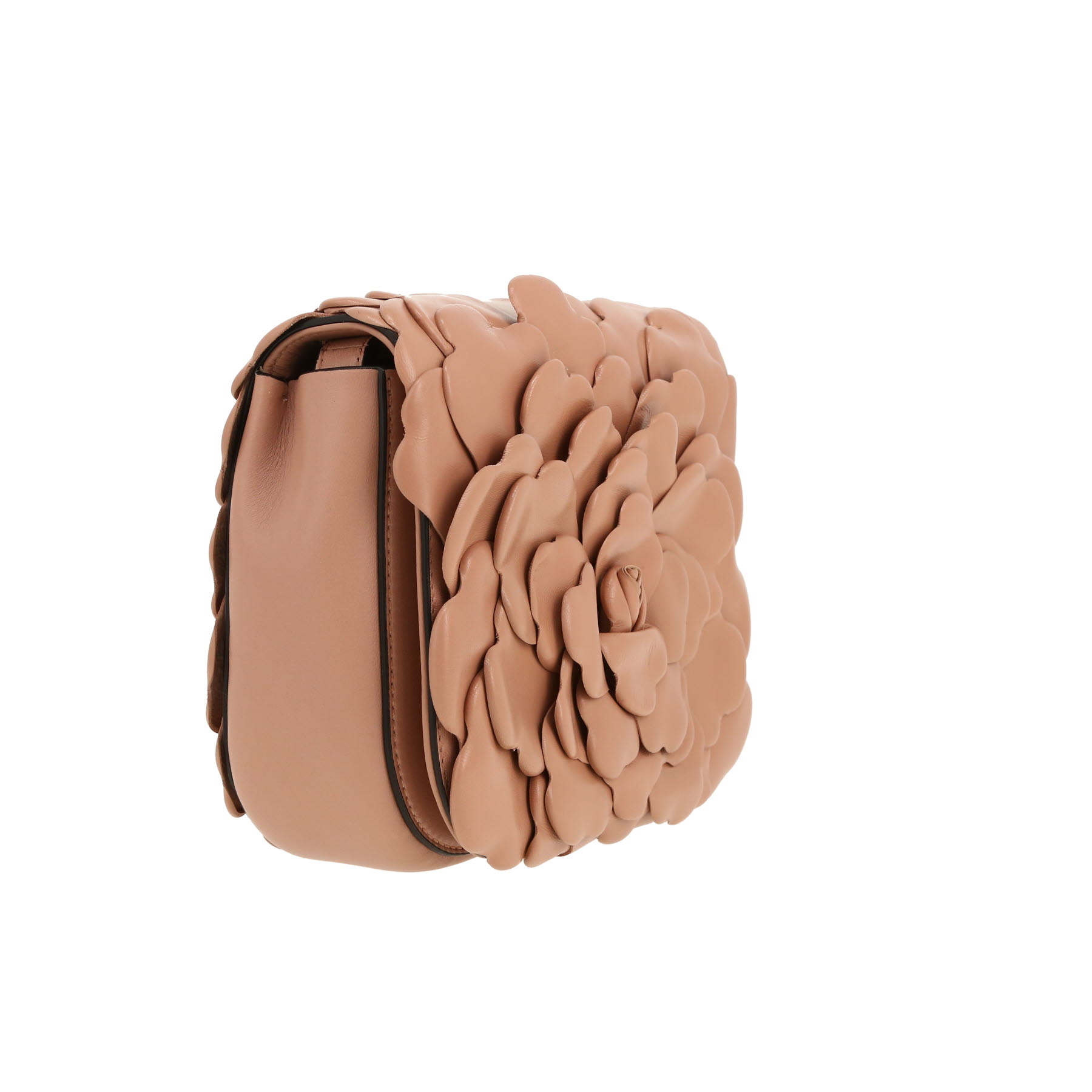 Valentino Garavani  Rose Edition shoulder bag  in powder pink leather