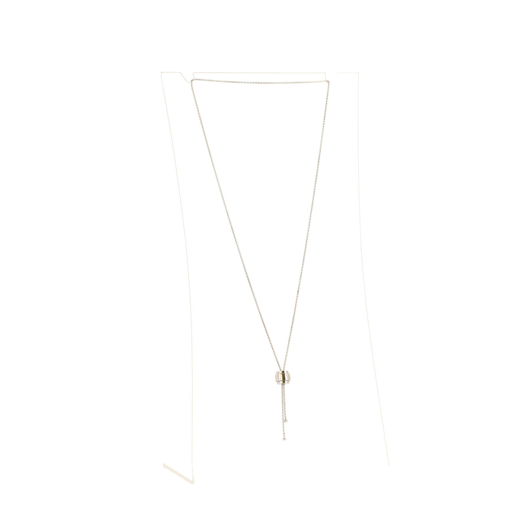 Collier Piaget Possession en or blanc et diamants