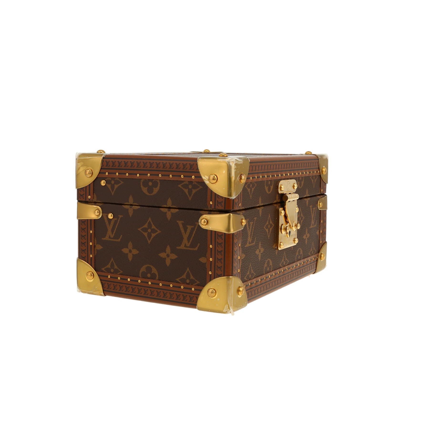 Louis Vuitton  Coffret Trésor 24 monogram canvas