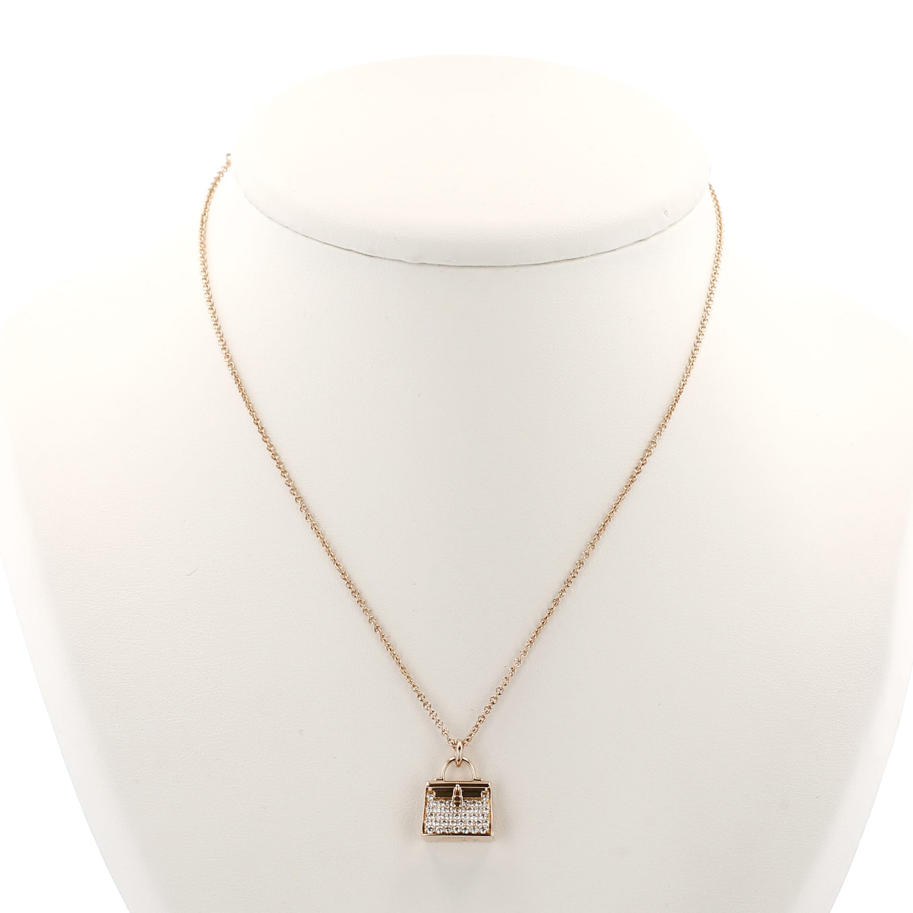 Hermès Amulettes Necklace 424154 | Collector Square