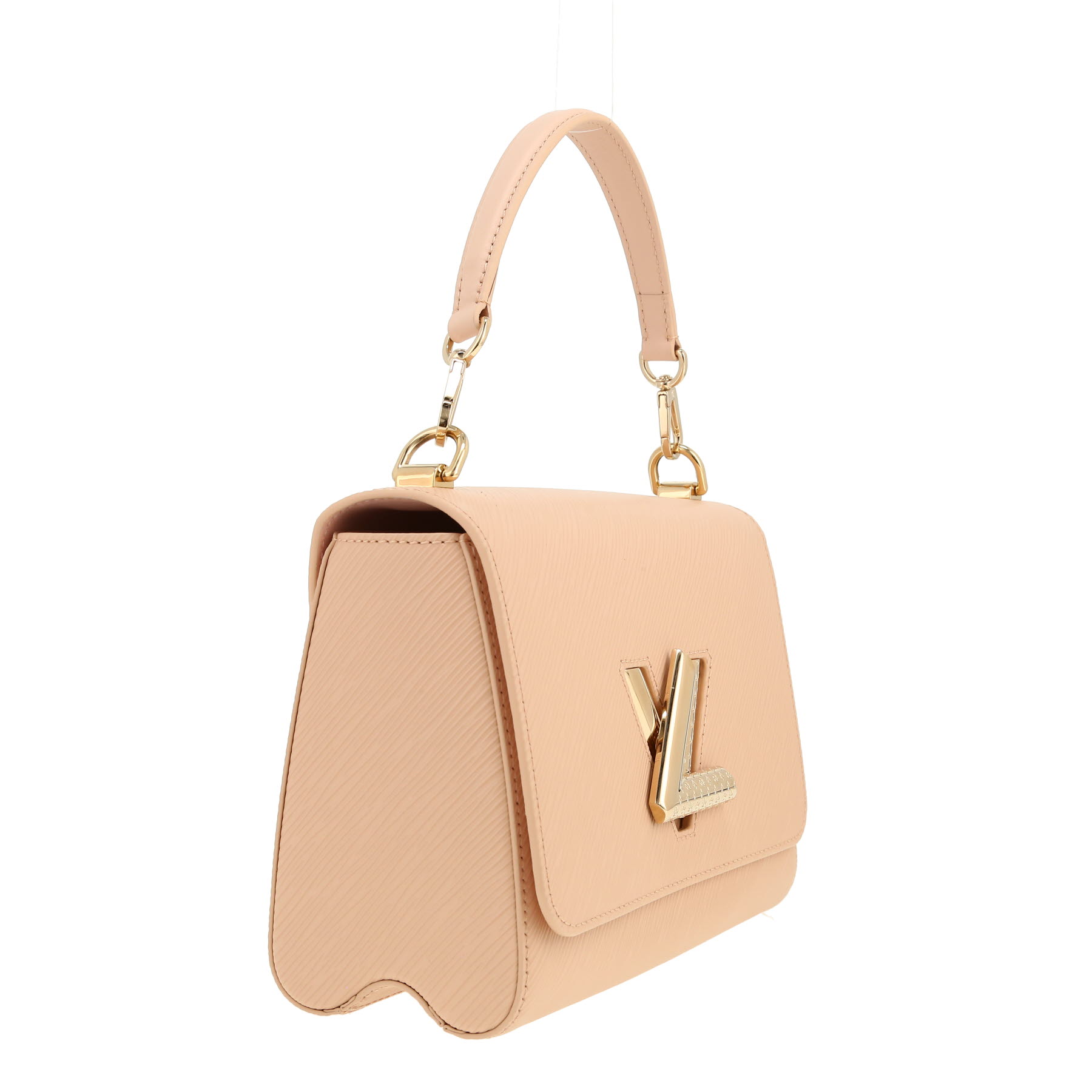 Louis Vuitton  Twist handbag  in pink epi leather