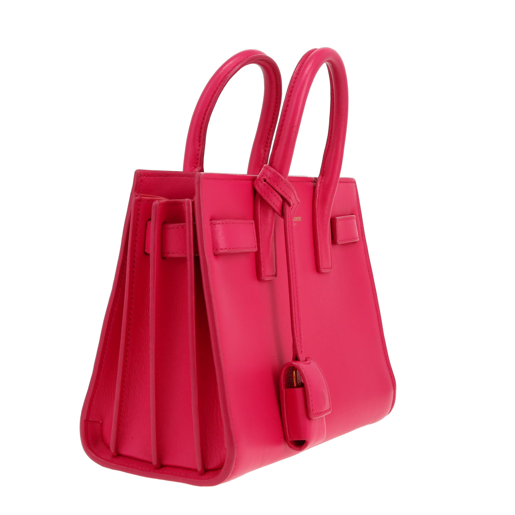 Saint Laurent  Sac de jour Nano shoulder bag  in pink leather