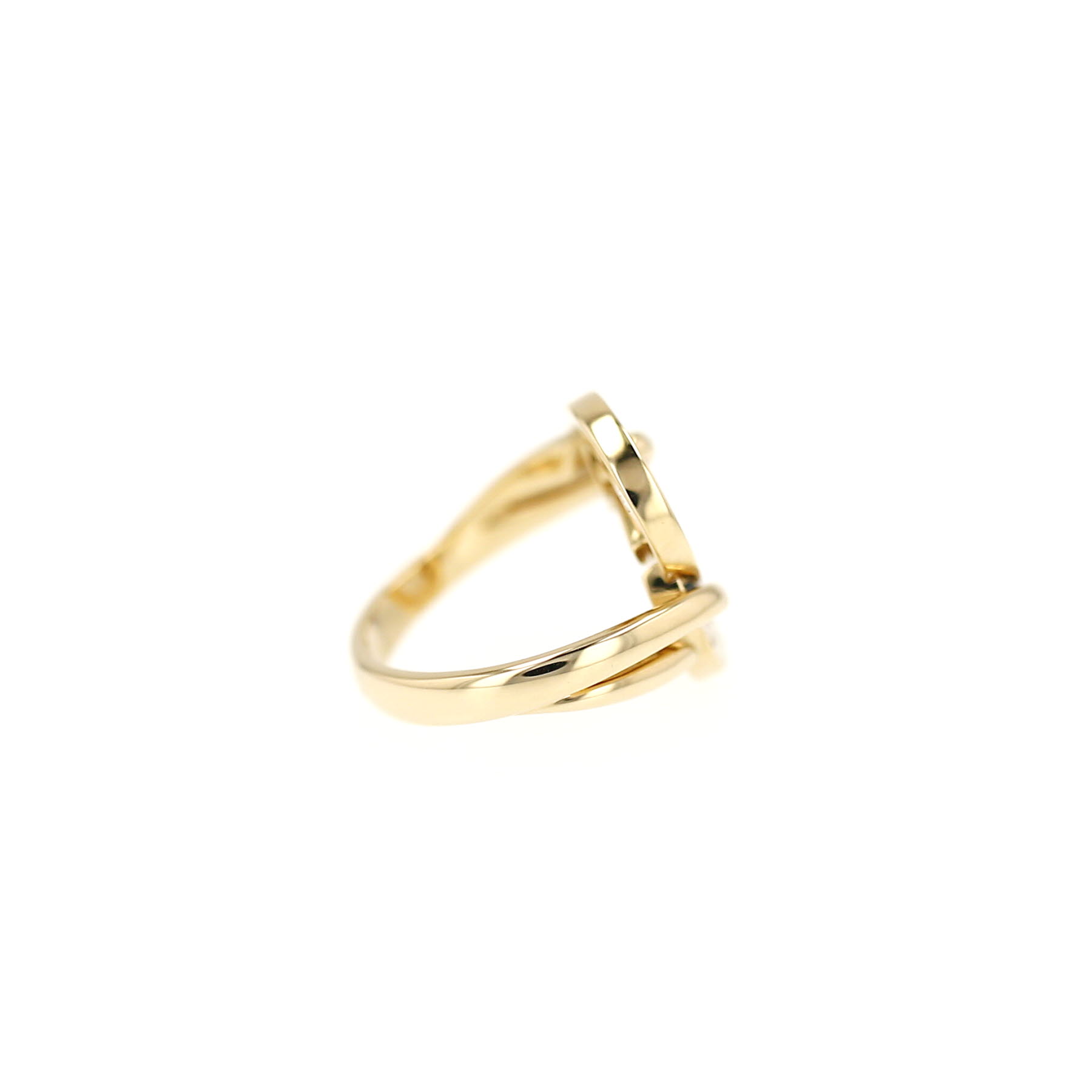 Piaget Possession ring in yellow gold and diamonds