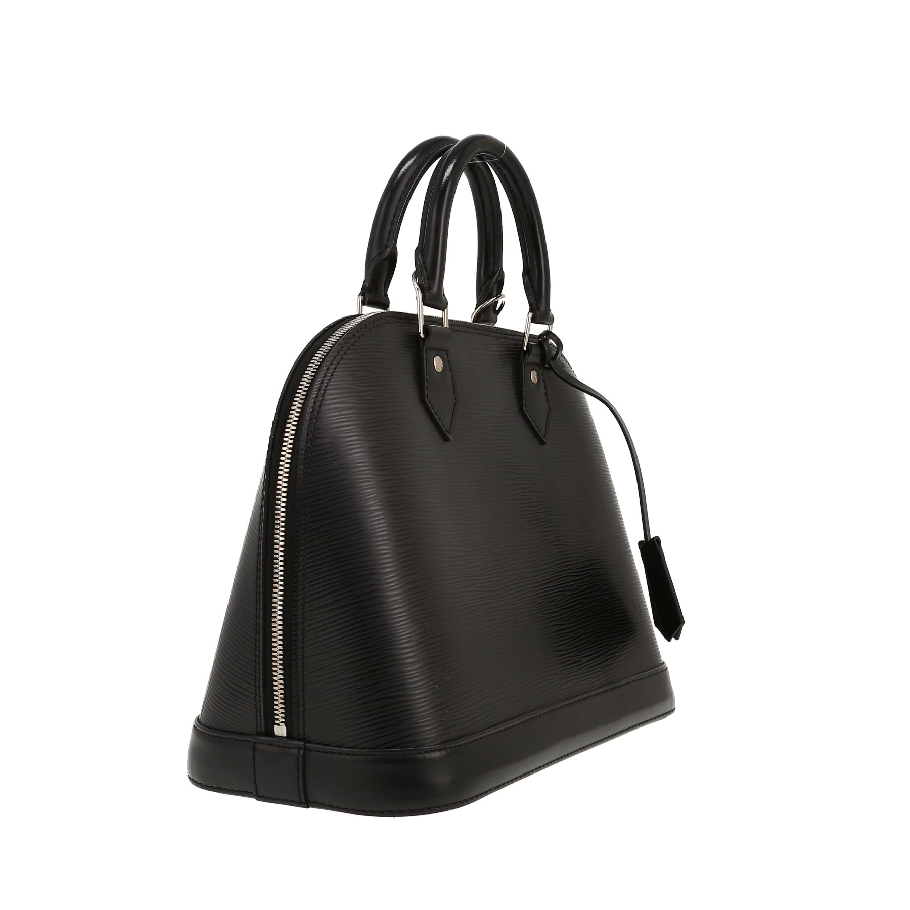 Borsa Louis Vuitton  Alma in pelle Epi nera
