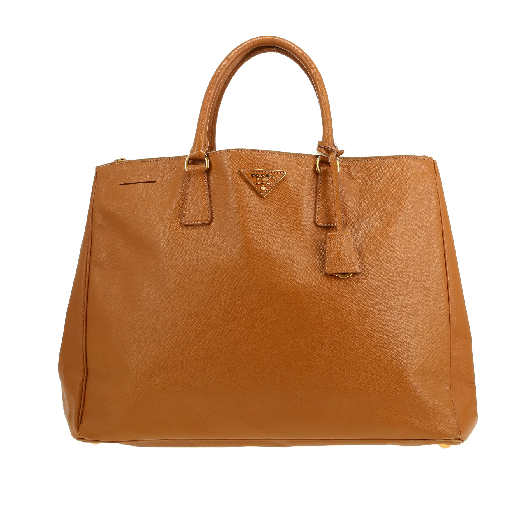 Sac à Main Vintage En Cuir Marron Effet Patchwork - Porté épaule, Femme, Occasion