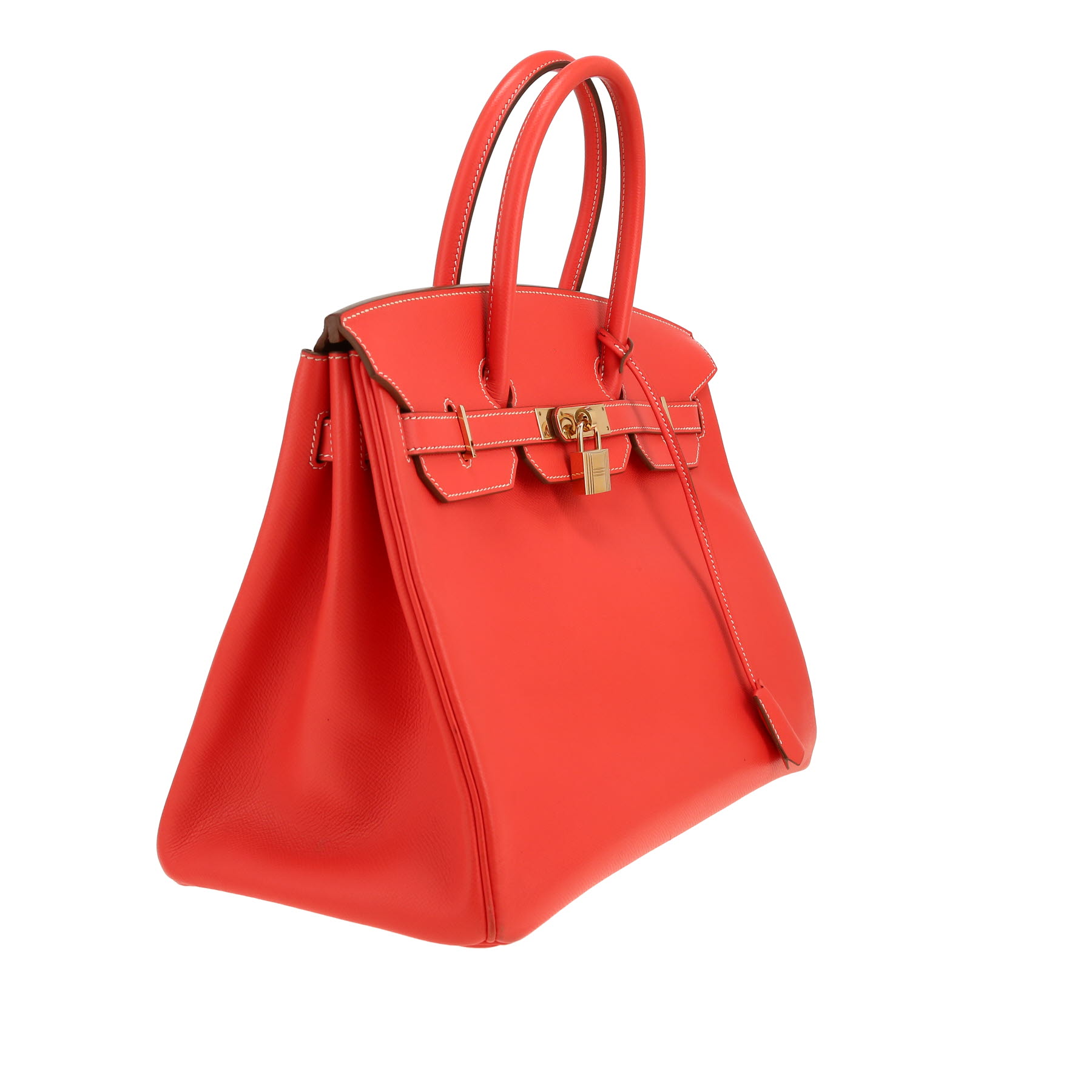 Hermès  Birkin 35 cm handbag  in pink Jaipur epsom leather