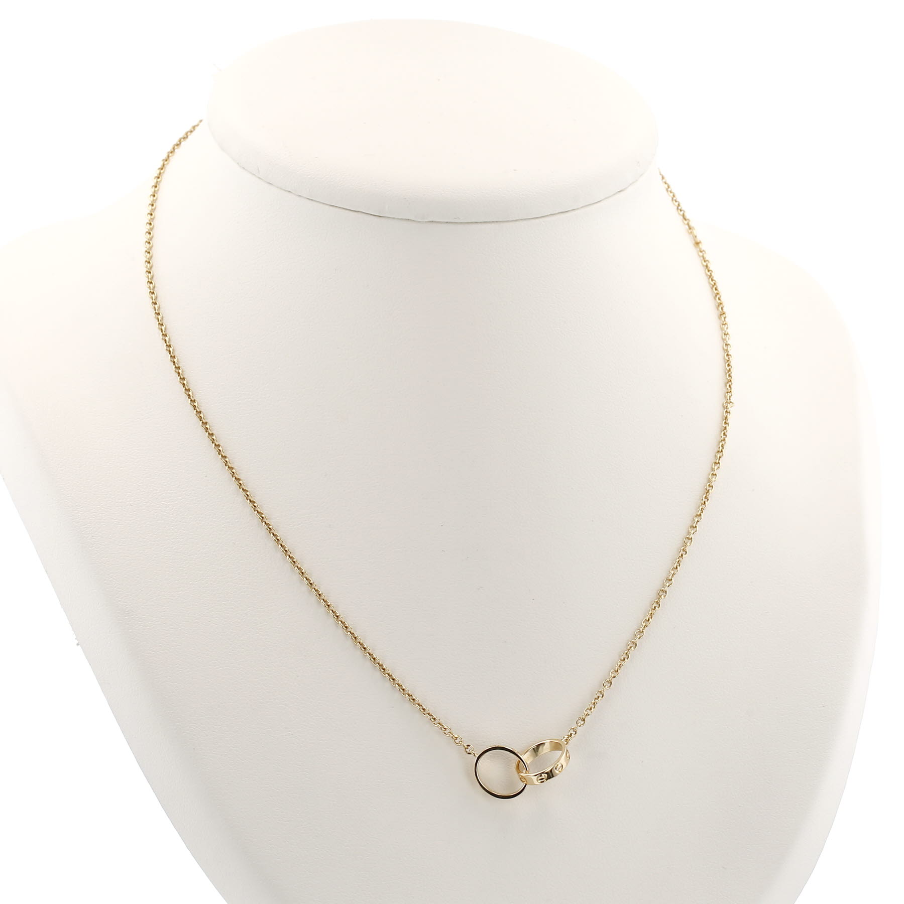 Cartier Love necklace in yellow gold