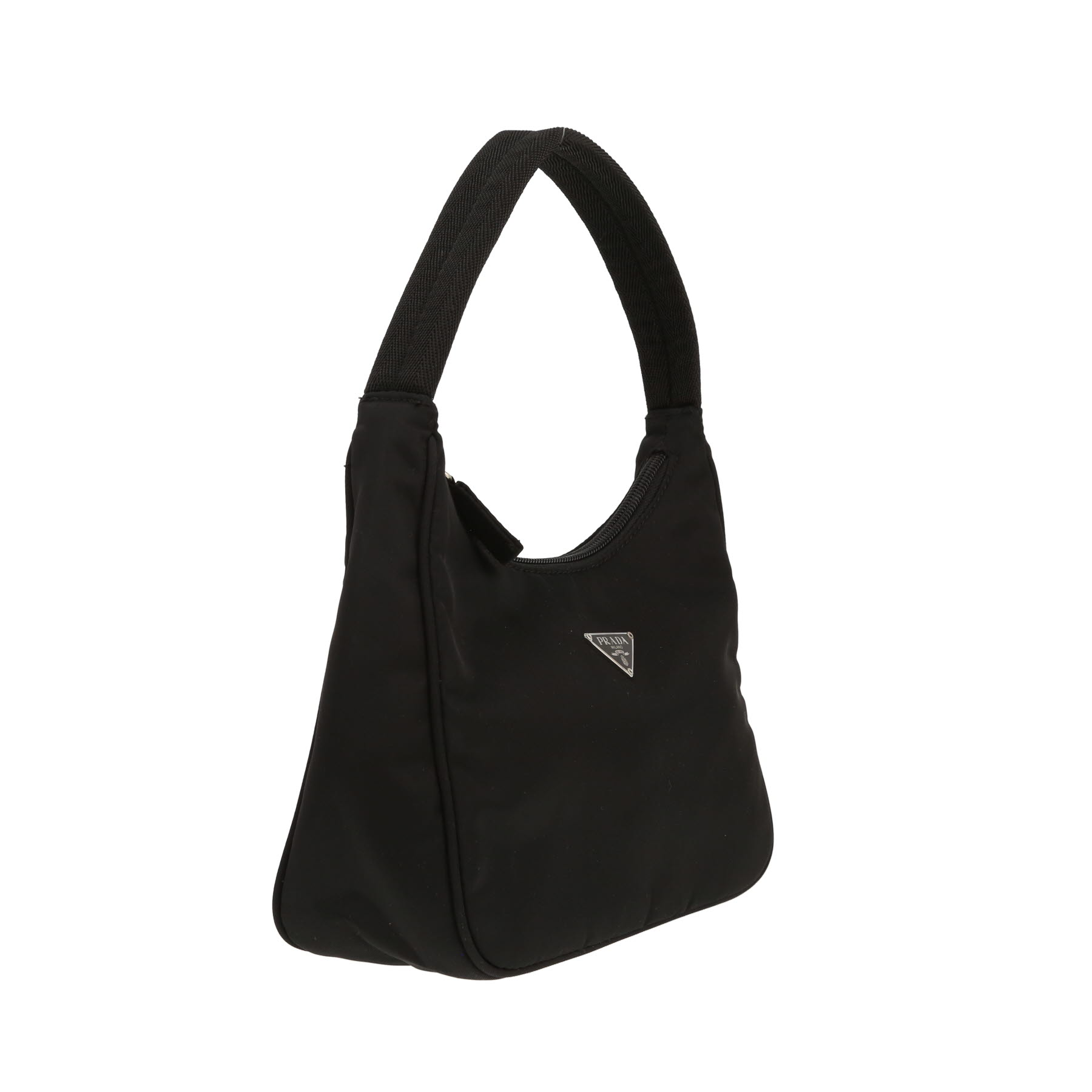Borsa Prada  Re-Edition 2000 mini  in tela nera