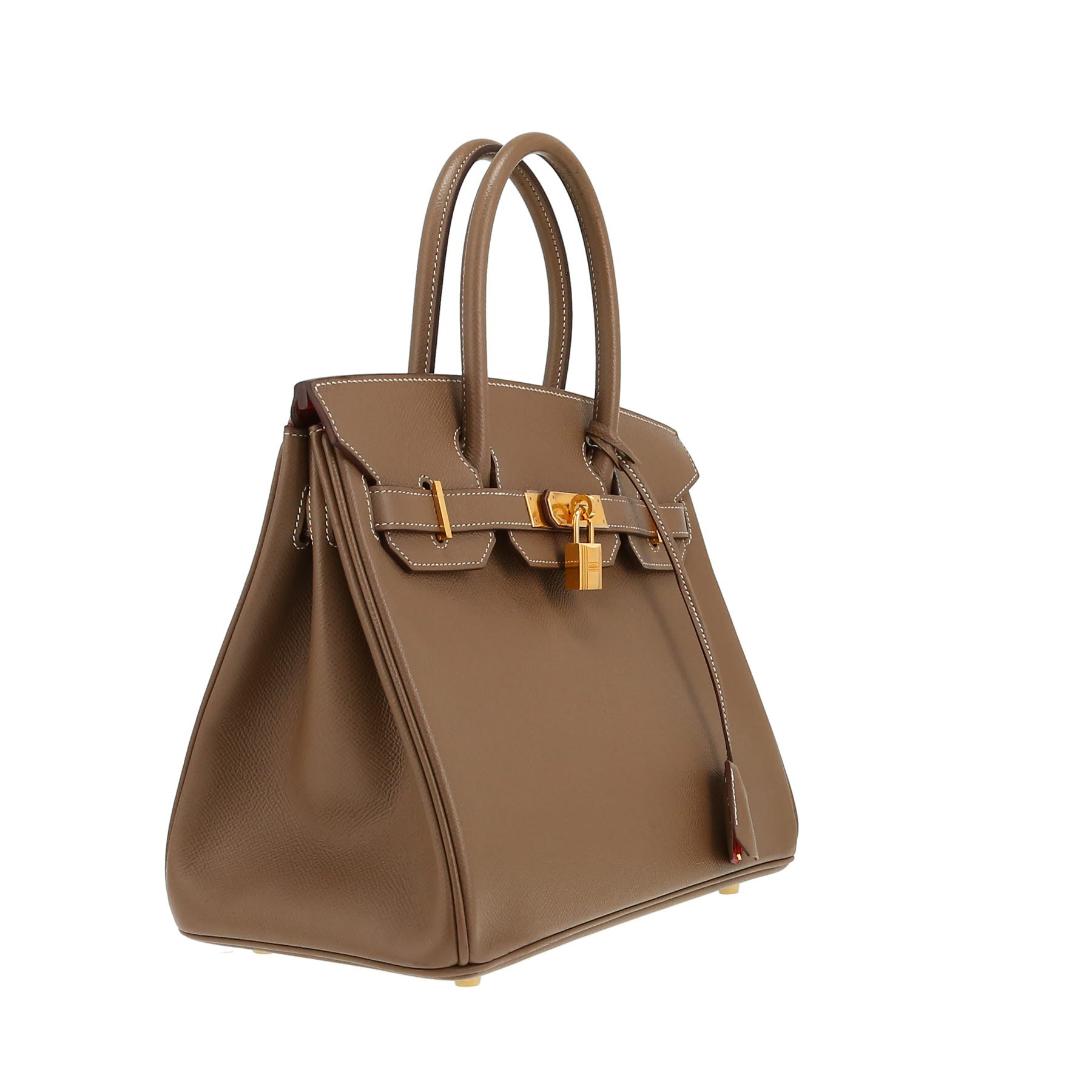 Hermès  Birkin 30 cm handbag  in etoupe epsom leather