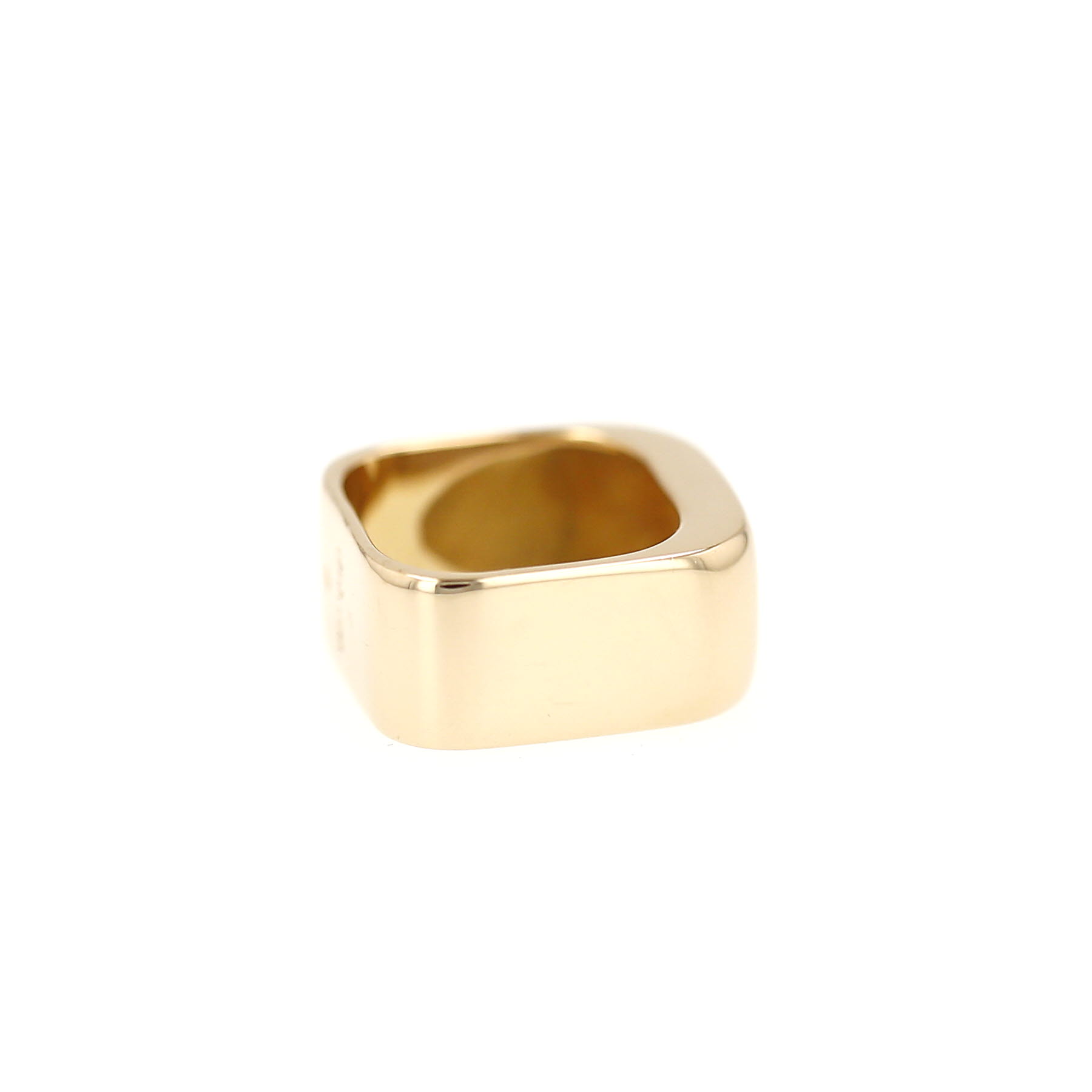 Dinh Van  ring in yellow gold and citrine